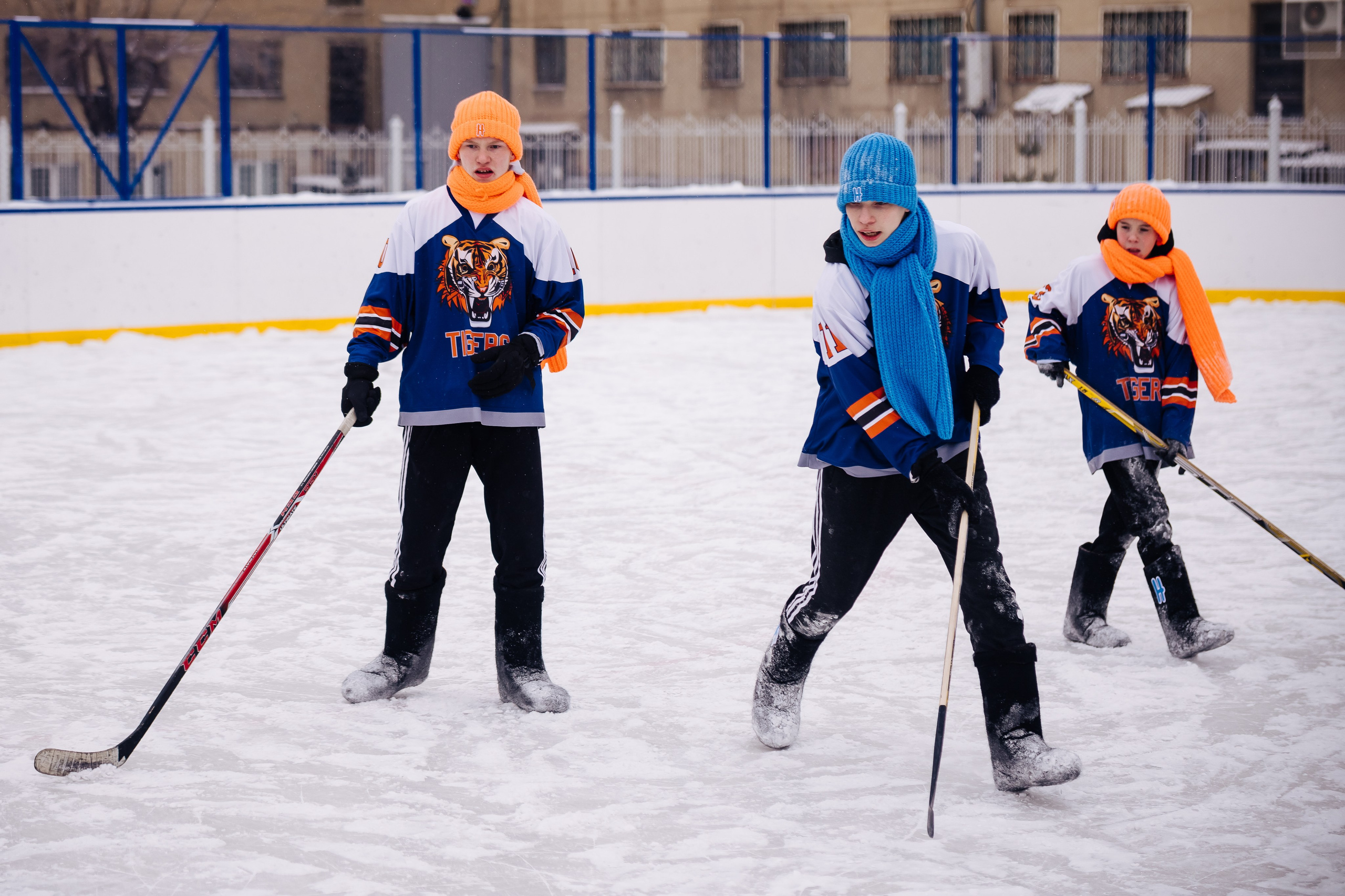 Хоккей на валенках // 22.02.25. Денис Прохоров Фотограф в г. Магнитогорск
