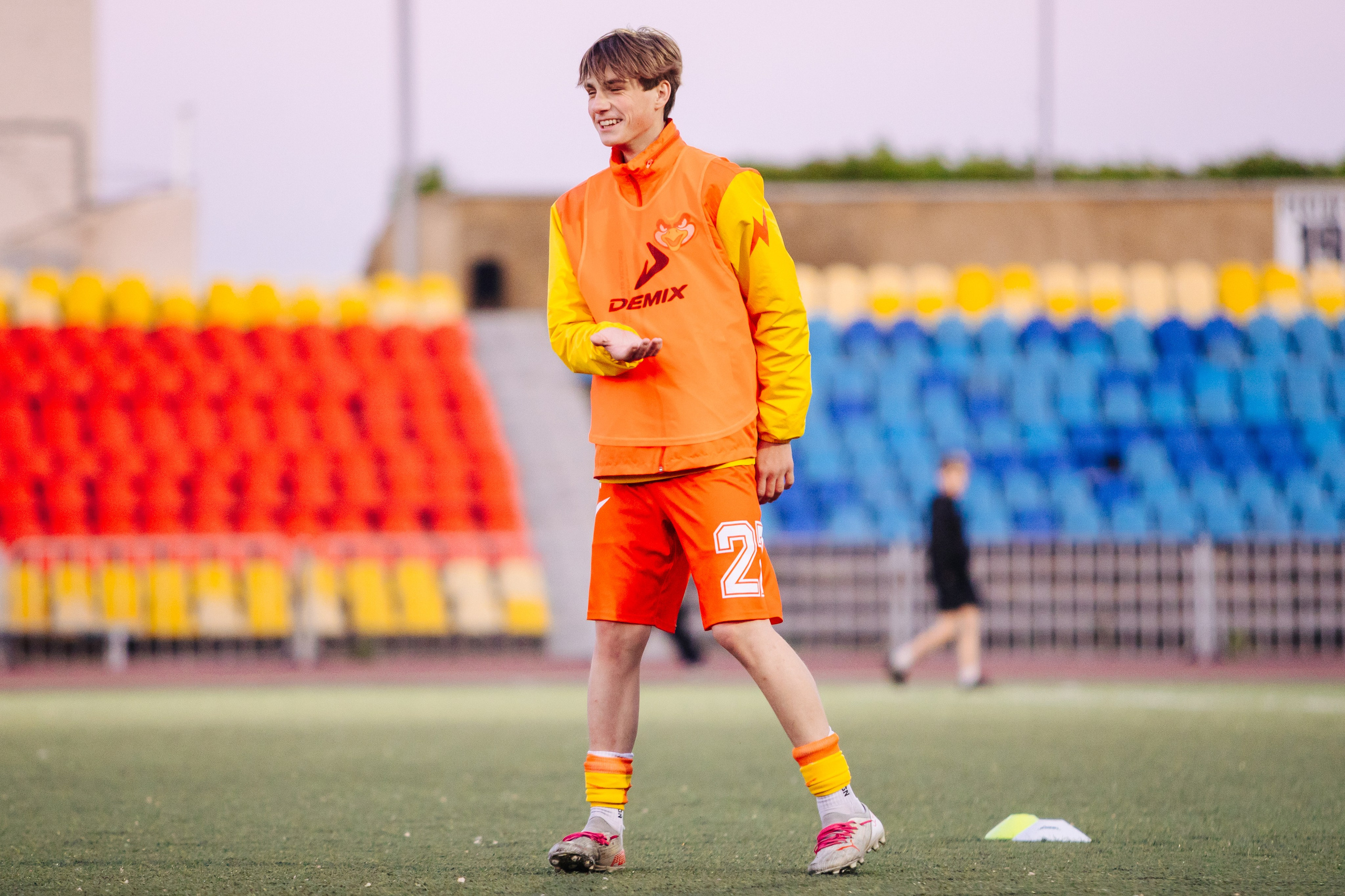 Тренировка ФК «Надеждик-Юниор» // 23.05.25. Денис Прохоров Фотограф в г. Магнитогорск