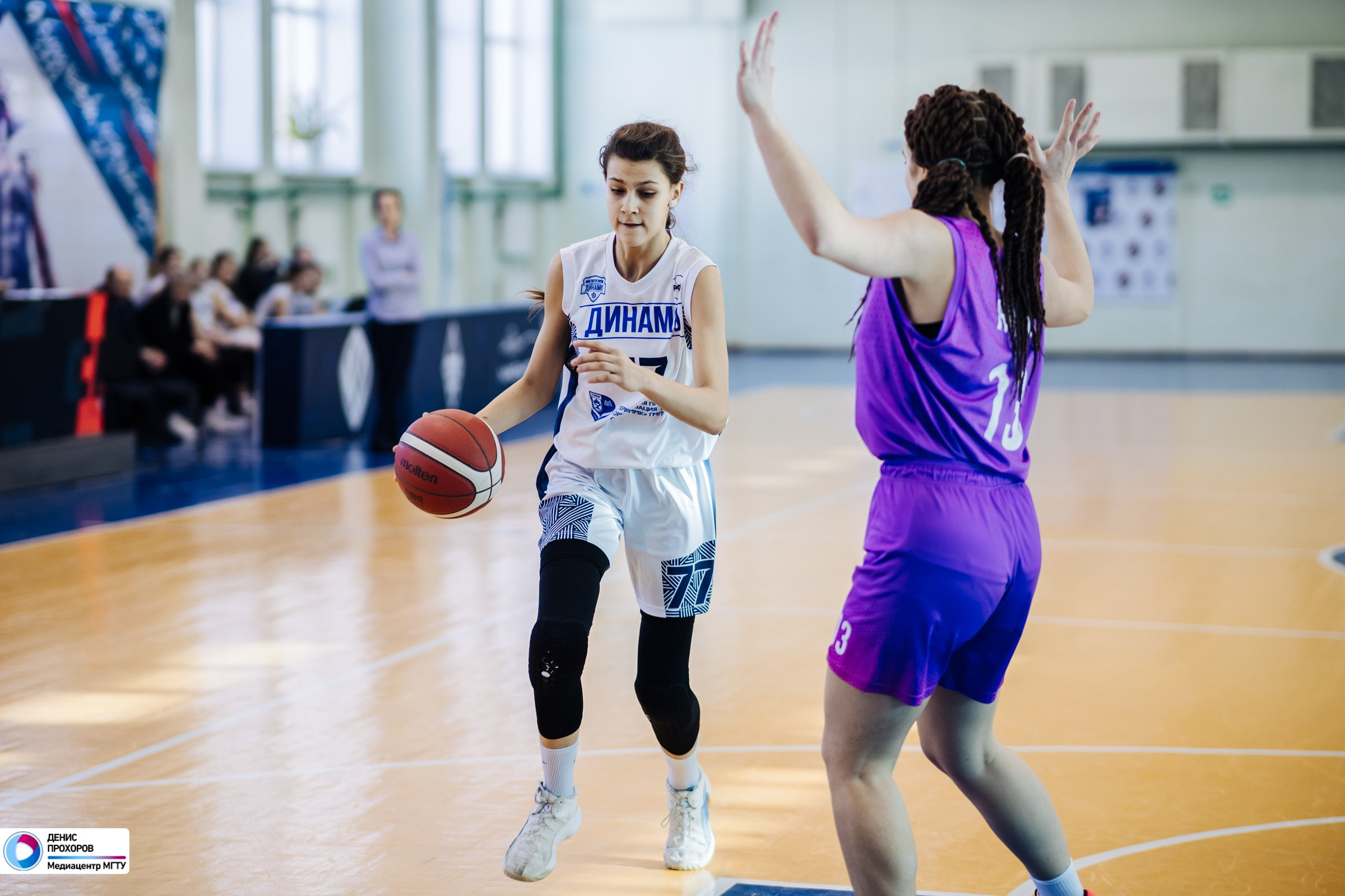 Соревнования по баскетболу среди девушек до 16 лет / 04.02.24. Денис Прохоров Фотограф в г. Магнитогорск