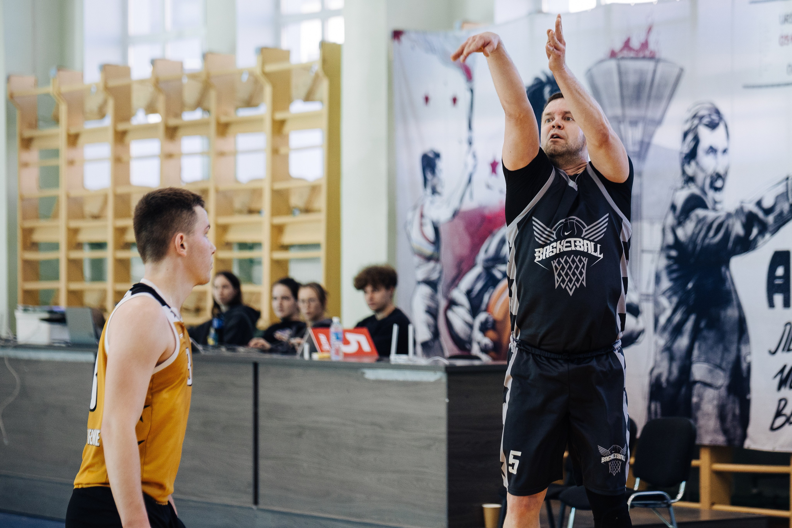 Любительский Чемпионат Магнитогорска по баскетболу // 09.02.25. Денис Прохоров Фотограф в г. Магнитогорск