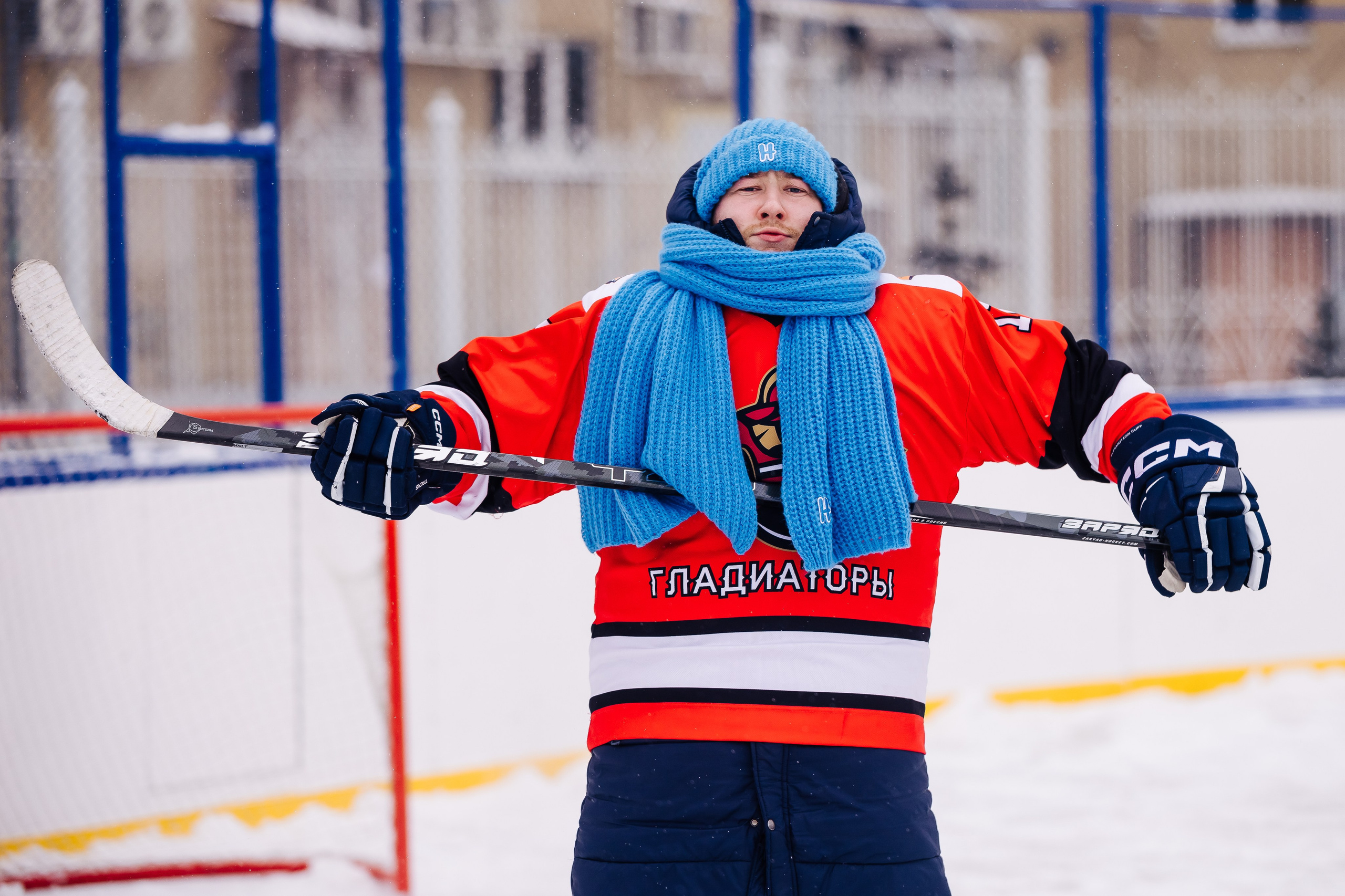 Хоккей на валенках // 22.02.25. Денис Прохоров Фотограф в г. Магнитогорск
