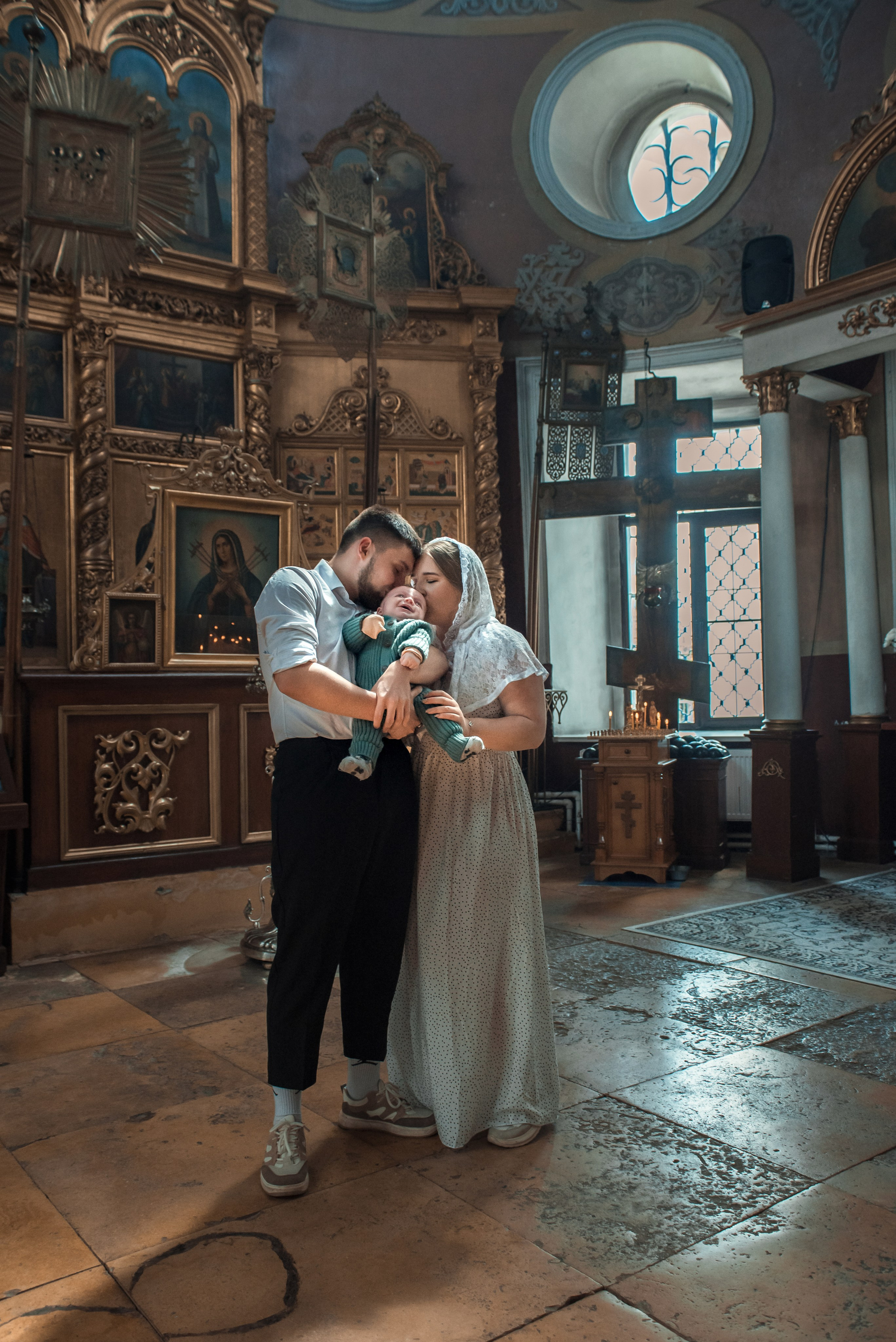 Крещение Артема (с. Спирово Церковь Введения во храм Пресвятой Богородицы)