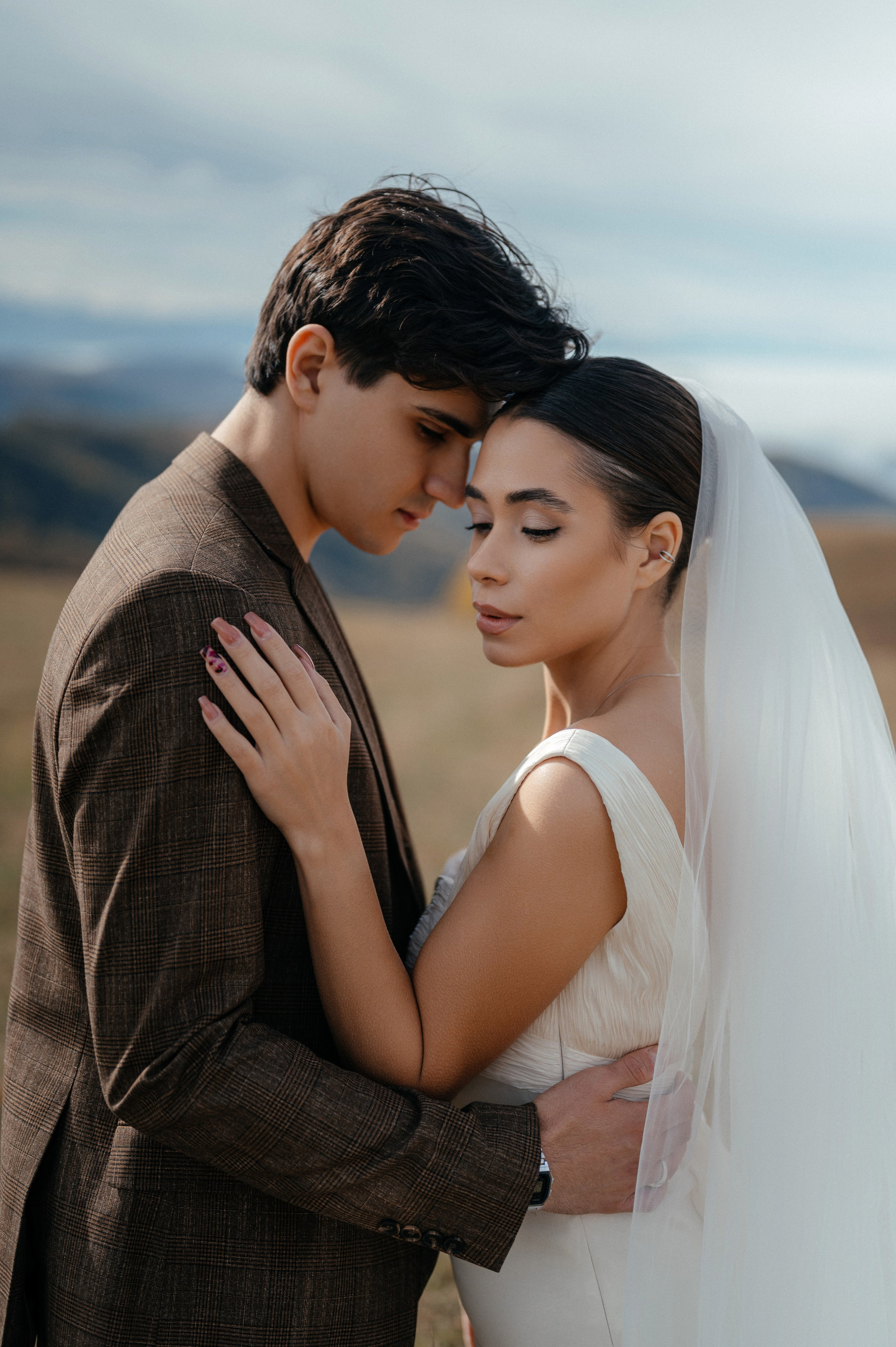 Сандра&Костя (Домбай). Свадебный фотограф в Донецке — Вита Донец