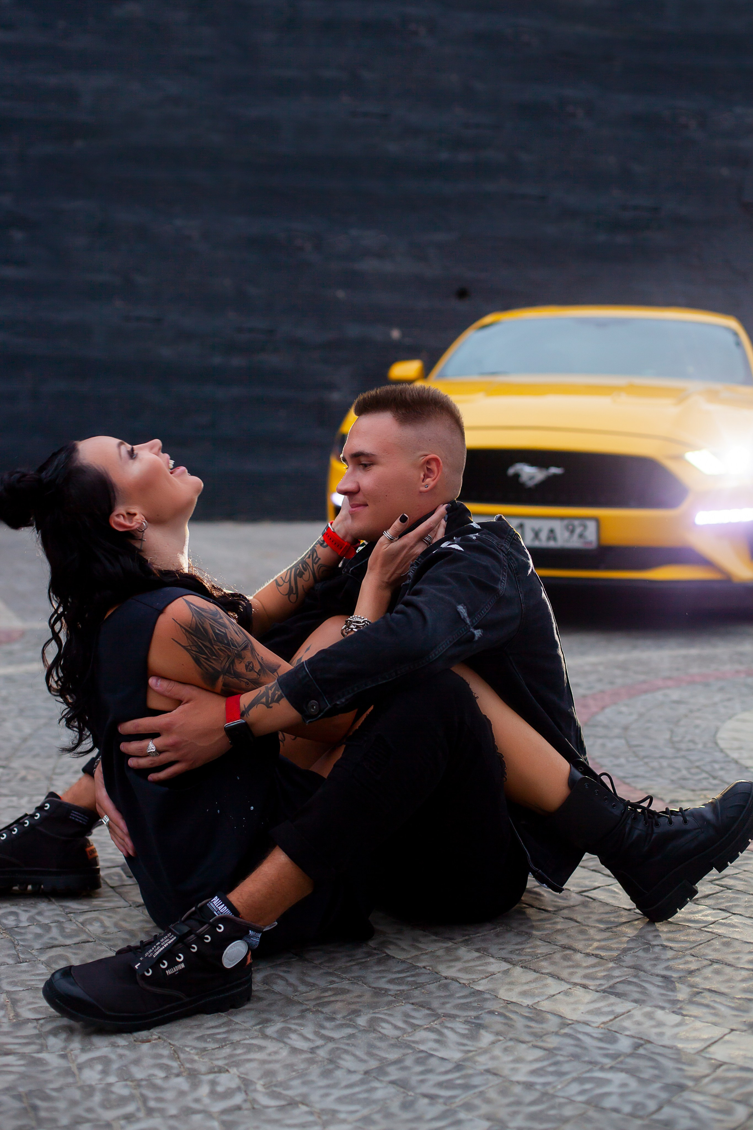 Love Story. Фотограф Яна Романова