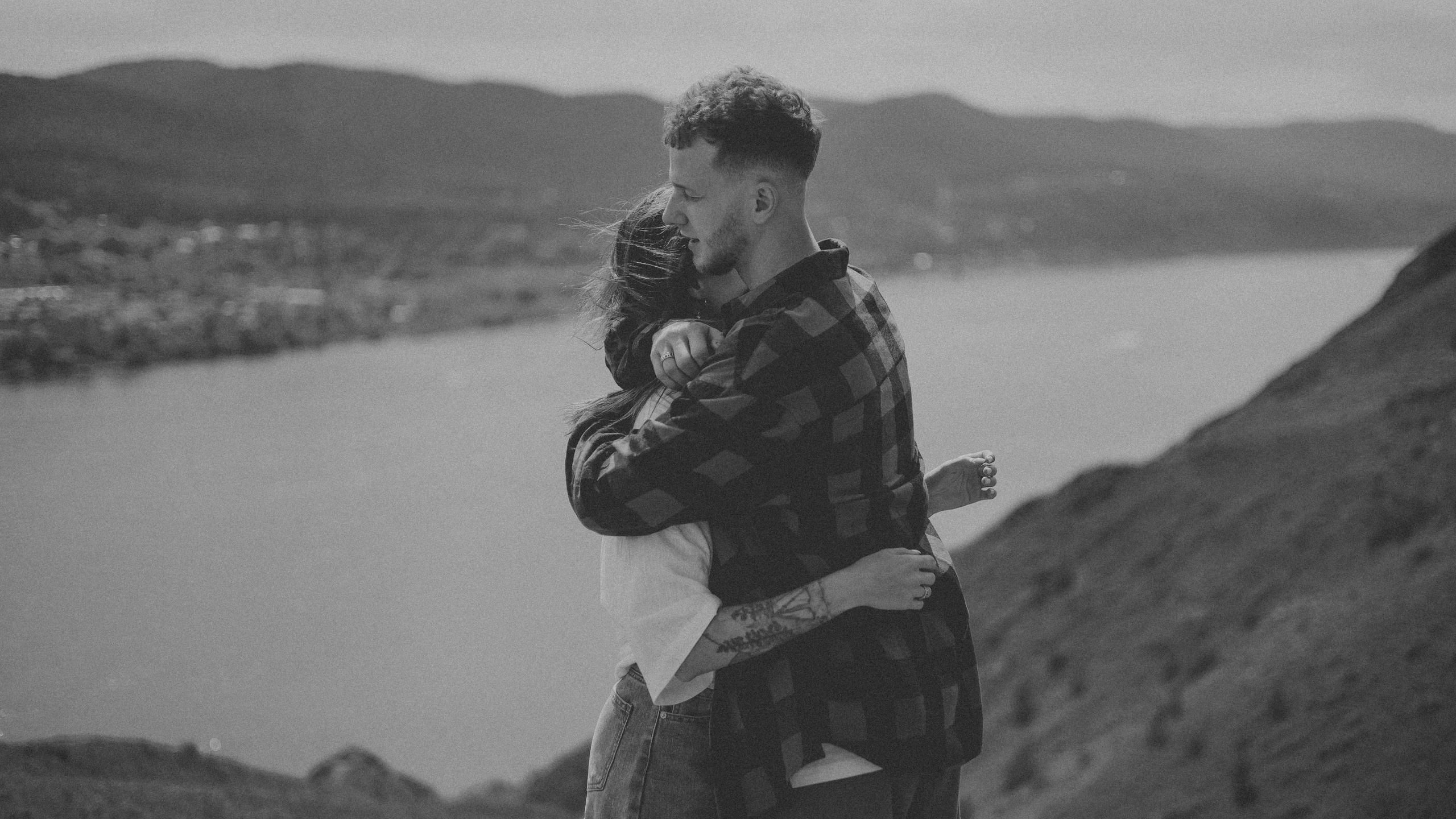 Свадебная Love story Иры и Марка. Свадебный и портретный фотограф в Красноярске Алина Семенихина