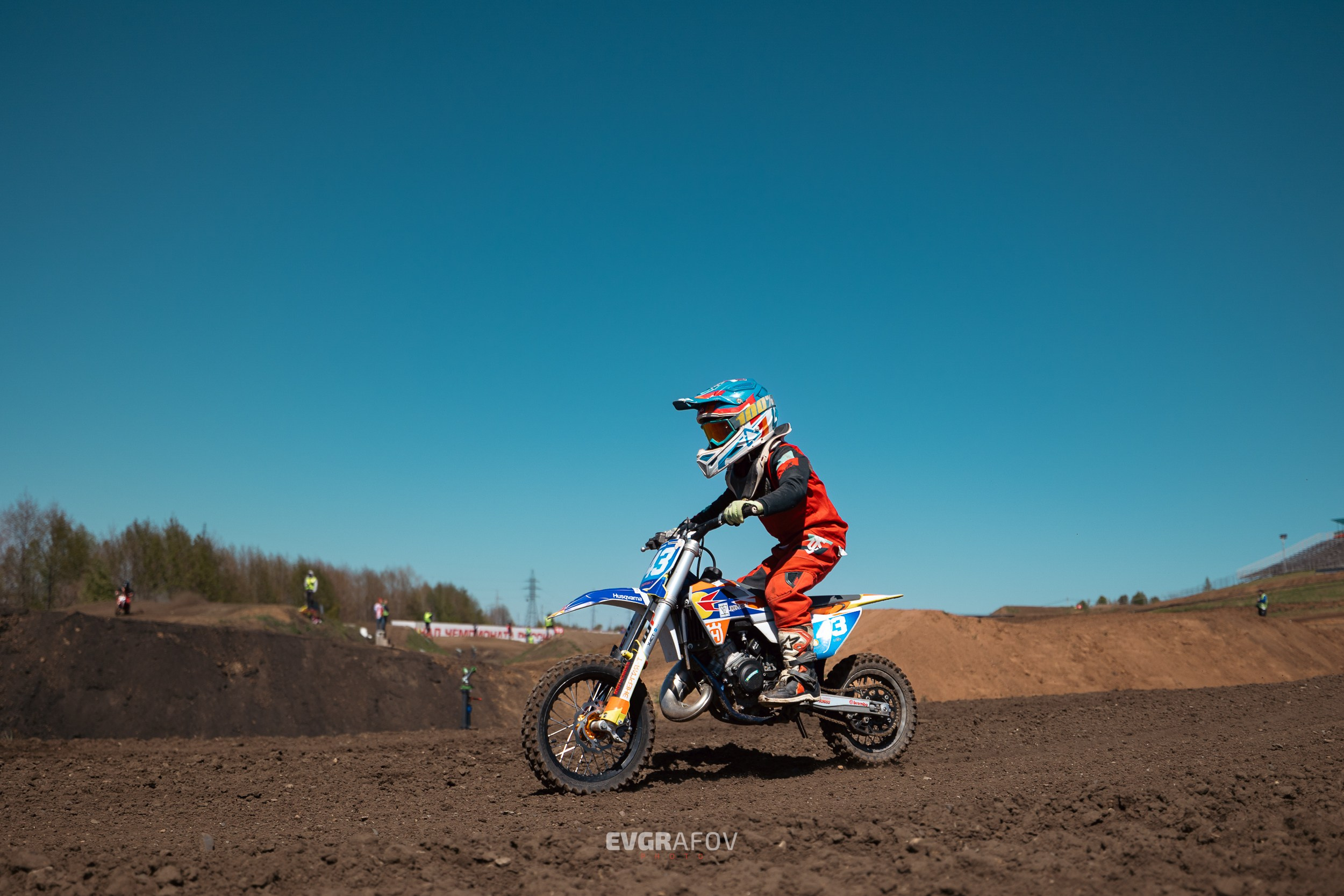 Чемпионат первенство по мотокроссу 2 этап 2024. Фотограф Евграфов Александр