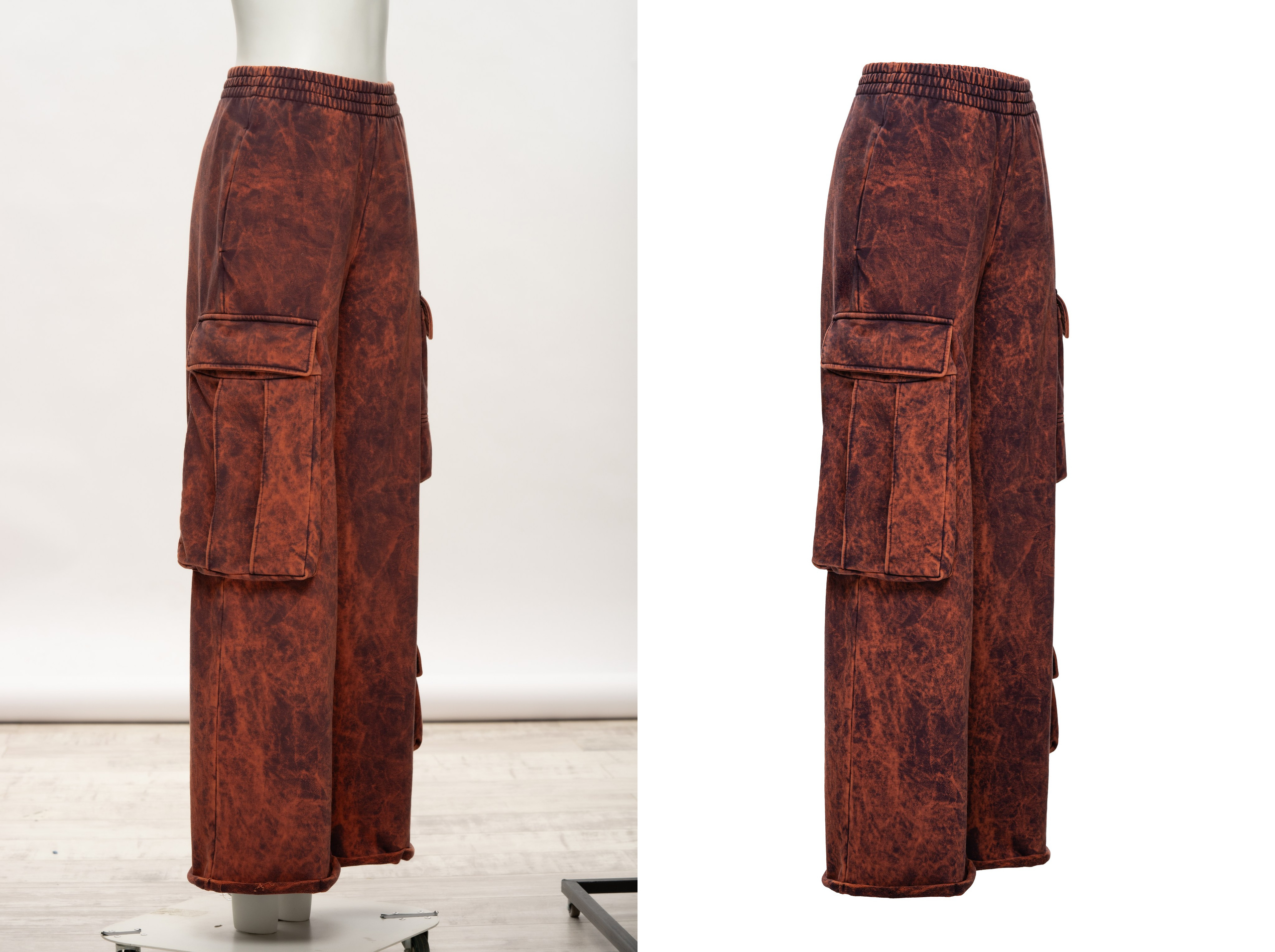 Ретушь фотографий брюк, юбок и штанов | Студия SVITHART