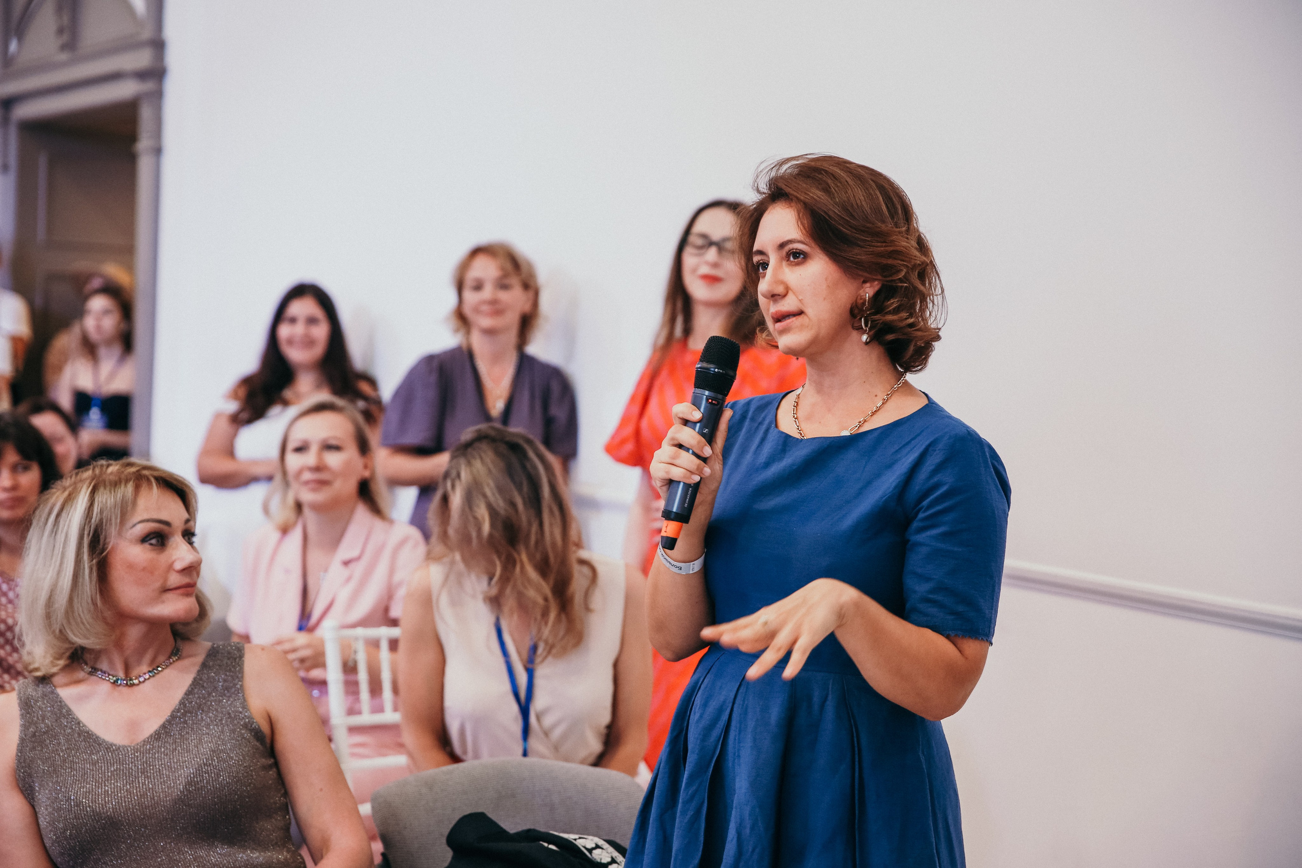 Тренинг Евгении Павловской. Фотограф и видеограф Анна Домашенко