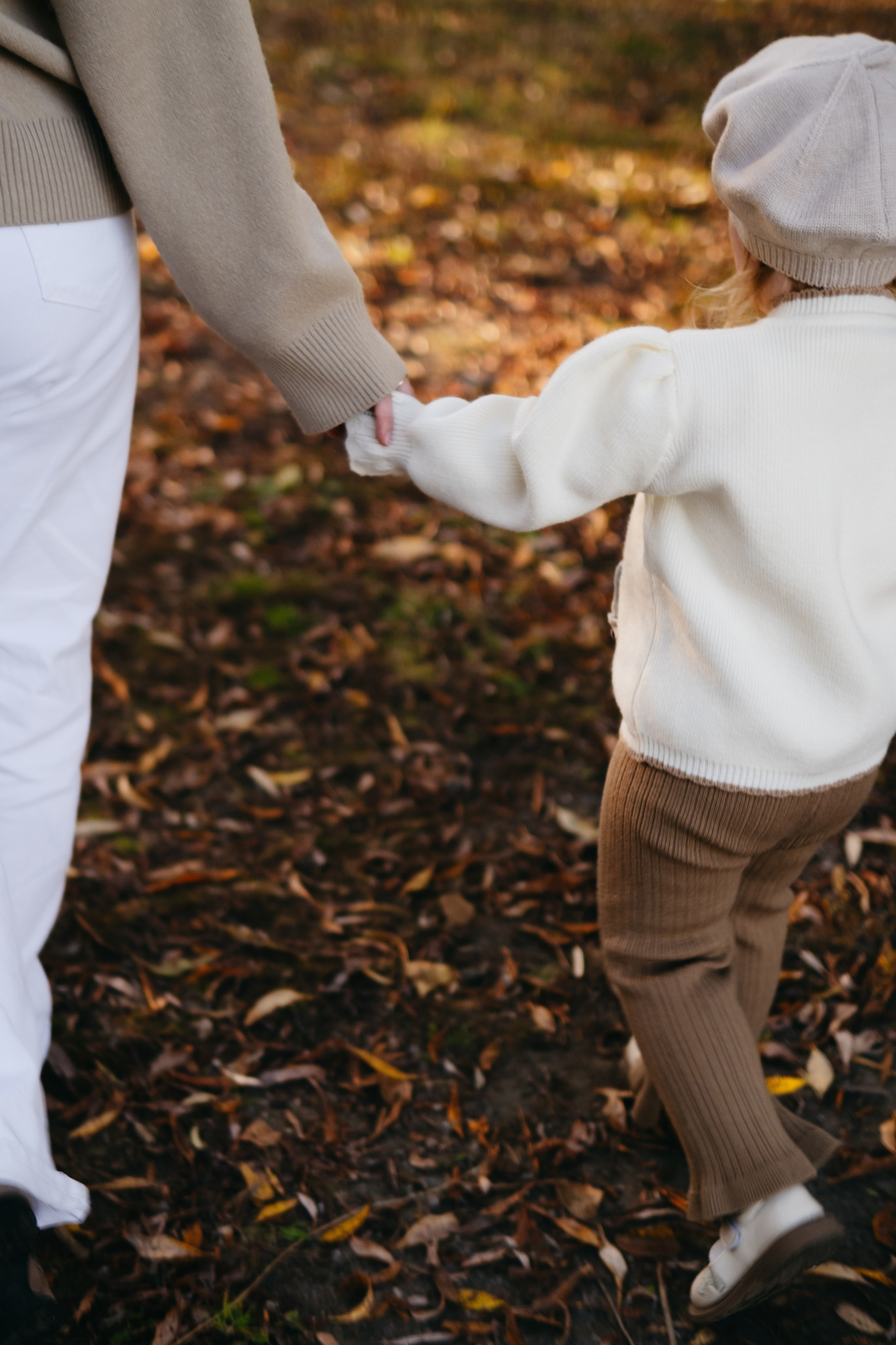 Осенний семейный вечер. Фотограф Новосибирск Анна Полонова