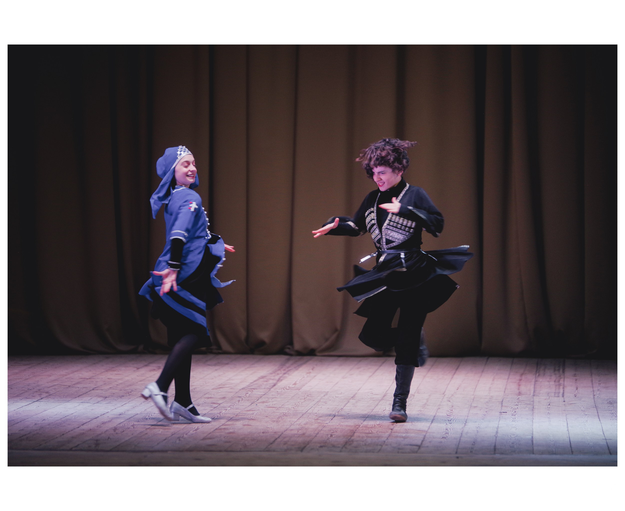 Концерт грузинского танца в Хоби. Портретный фотограф Денис Милютин