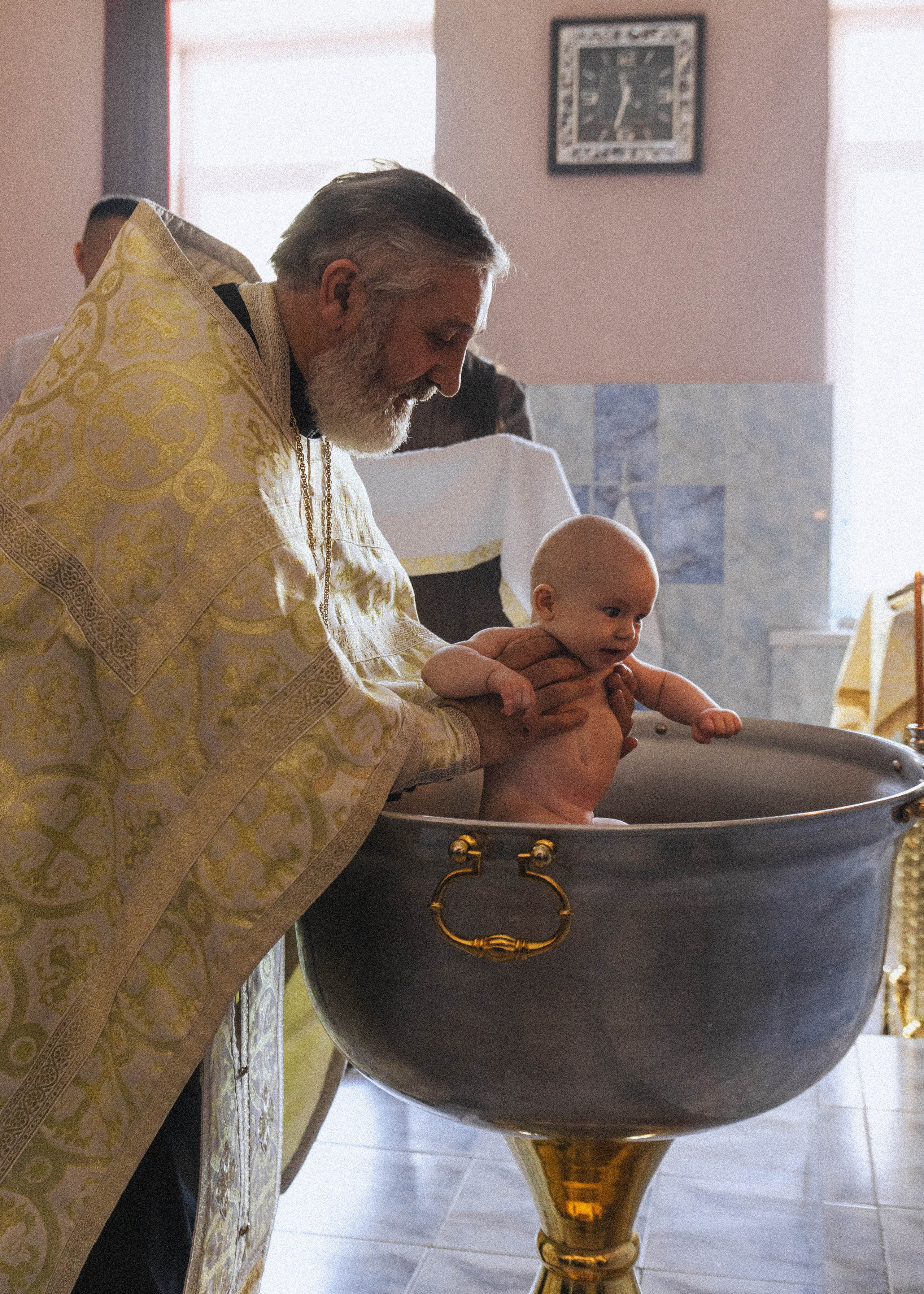 Крещение Анны. Семейный фотограф Софи Симакова в Волгограде и Волжском