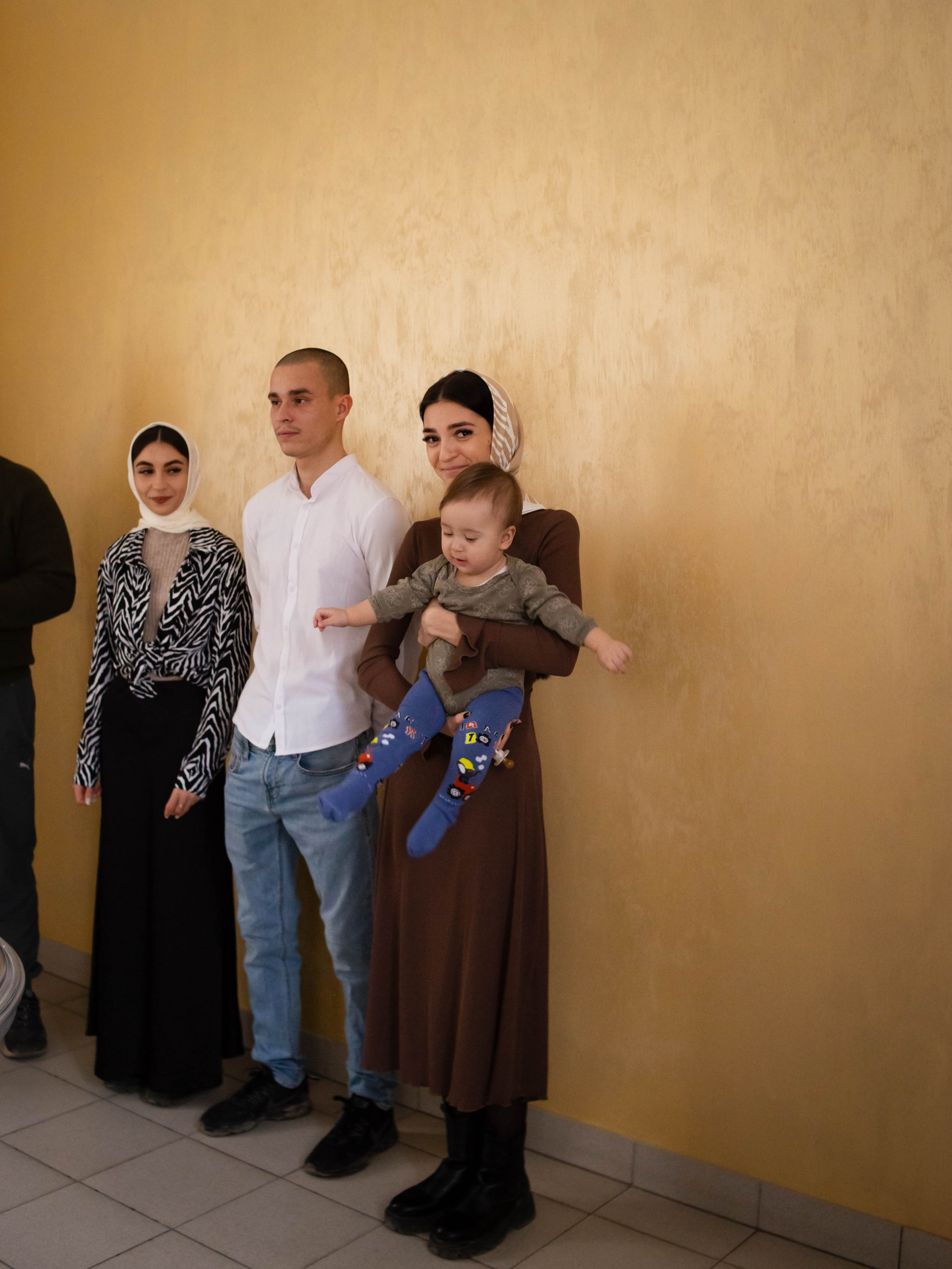 Крещение Эмира. Семейный фотограф Софи Симакова в Волгограде и Волжском