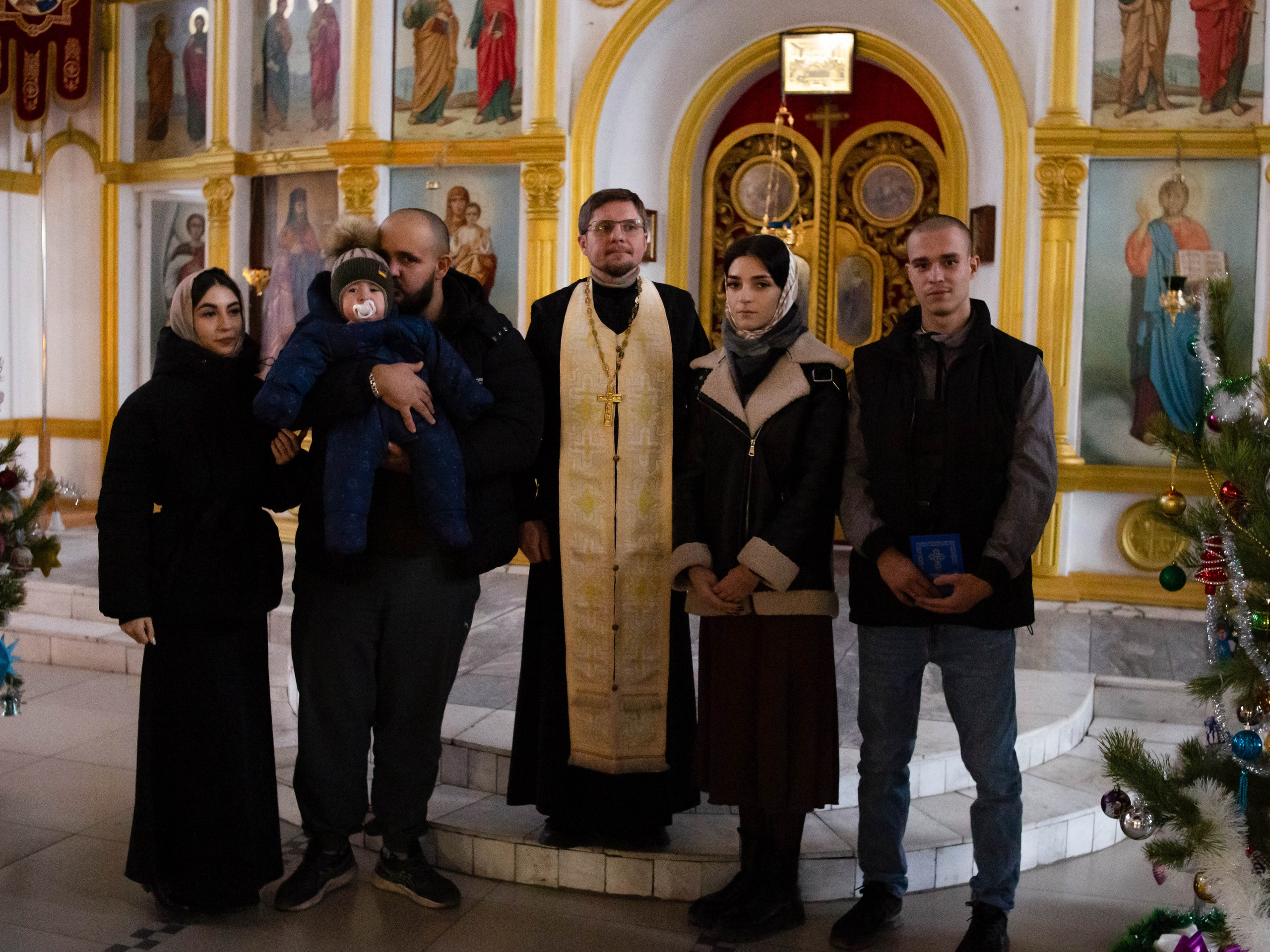 Крещение Эмира. Семейный фотограф Софи Симакова в Волгограде и Волжском