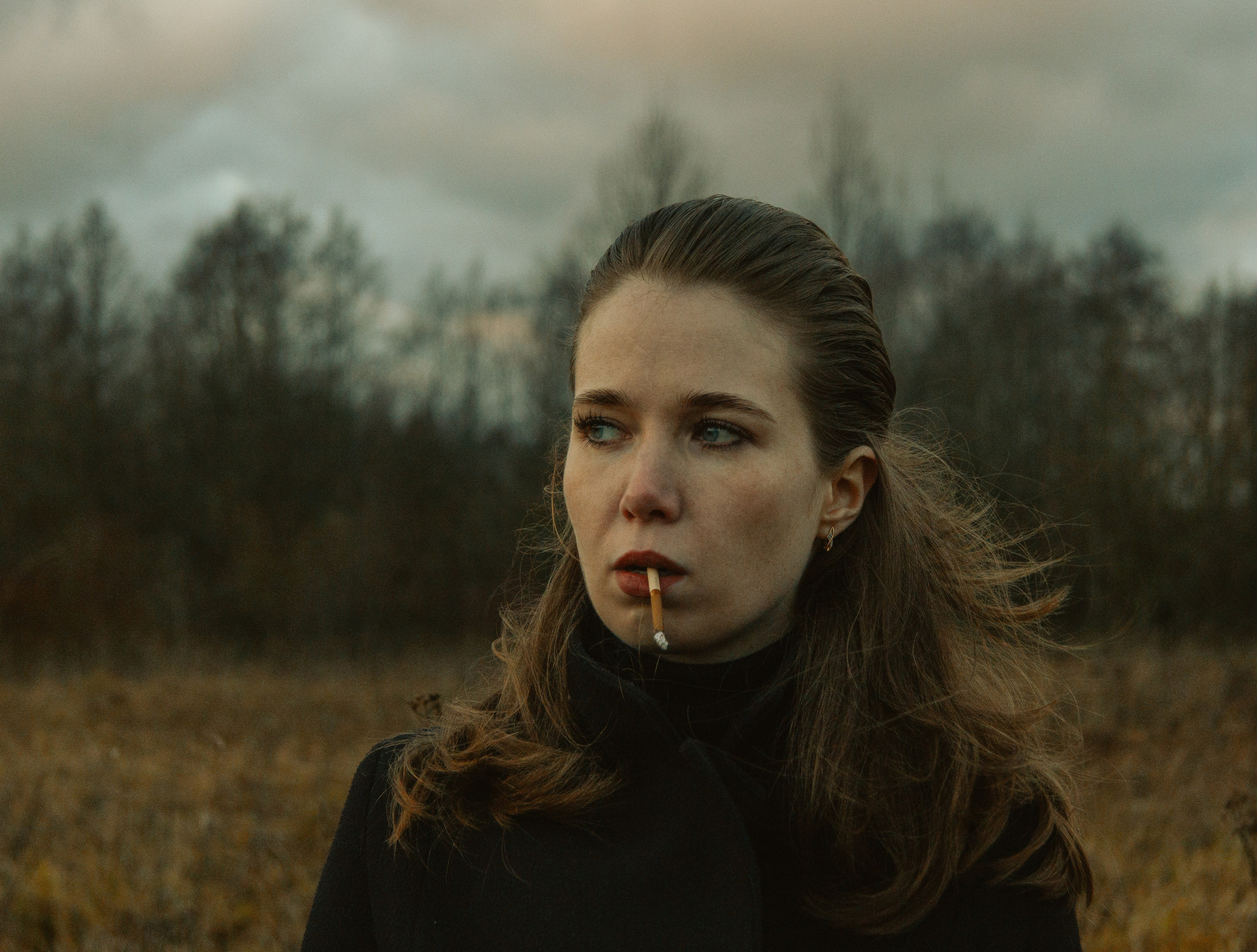 Портрет. Фотограф Serge Goze