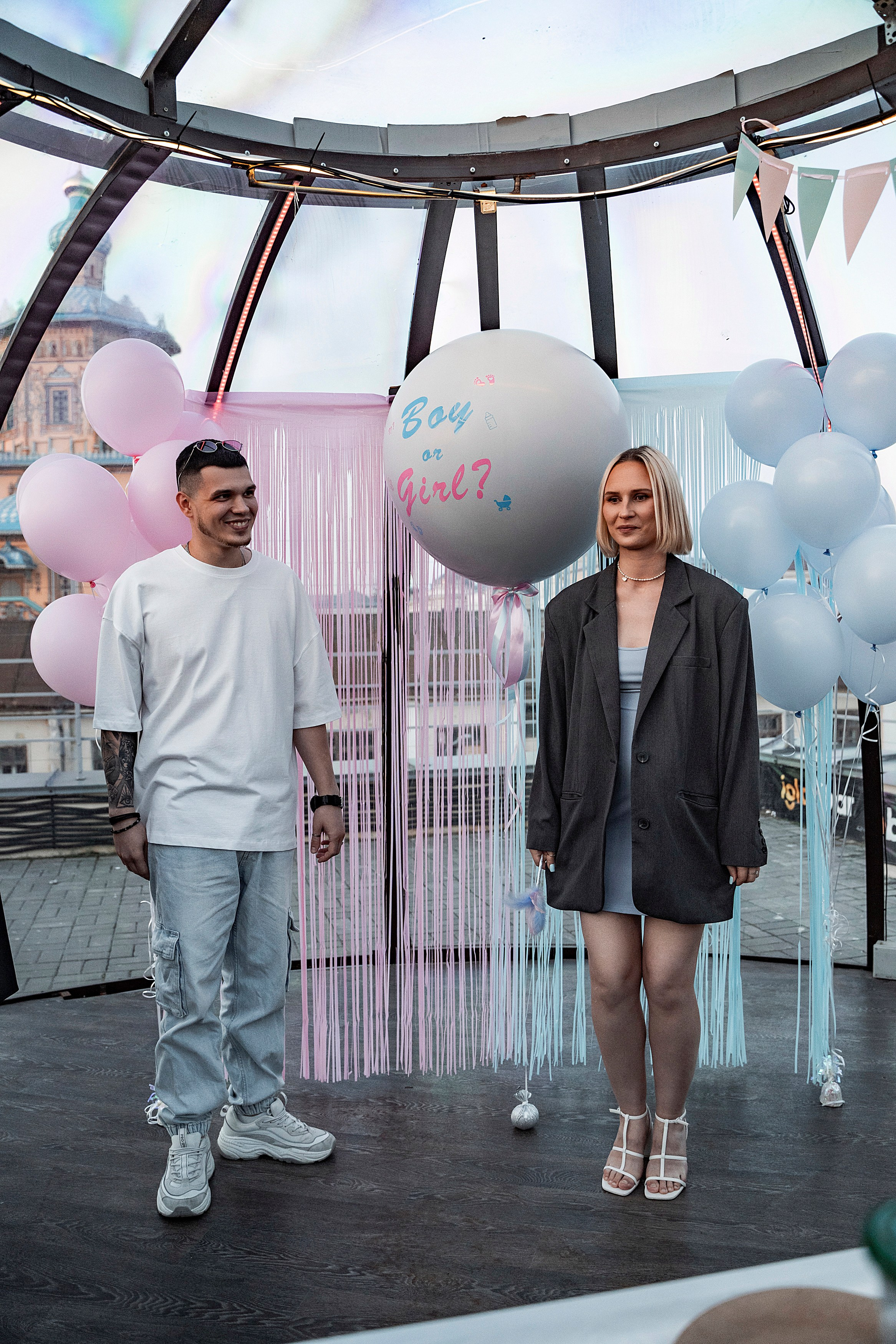 Гендер пати. Фотограф Казань