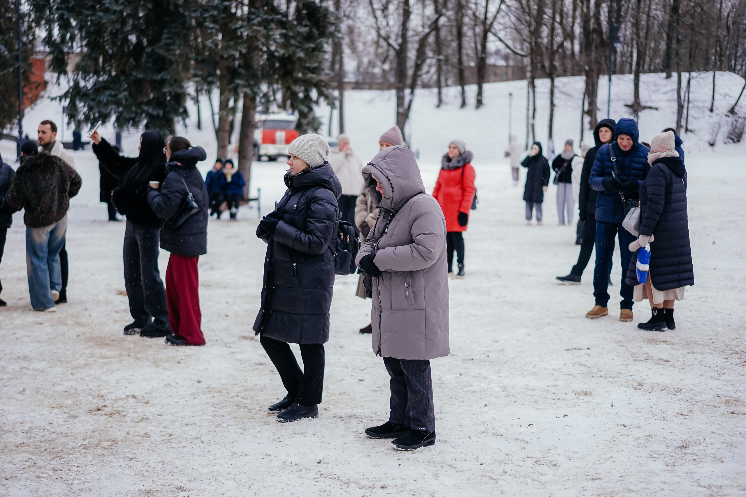 «Предновогодний переполох» Лопатинский сад, 14.12.2024. Фотограф и видеограф Смоленск | Студия Цезарь