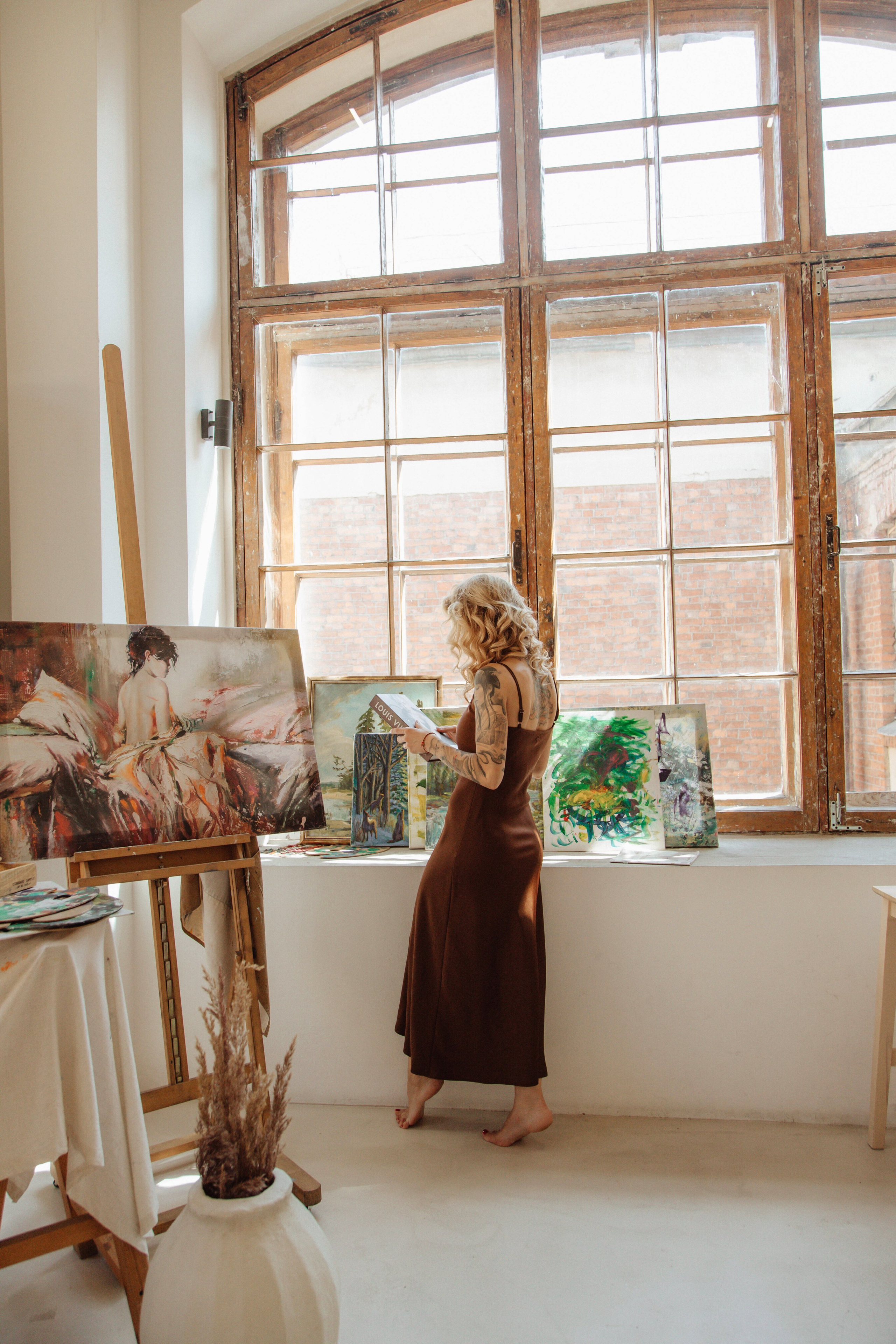 Олеся. Фотосессия на улице и в студии. Фотограф Ксения Третьякова, Санкт-Петербург