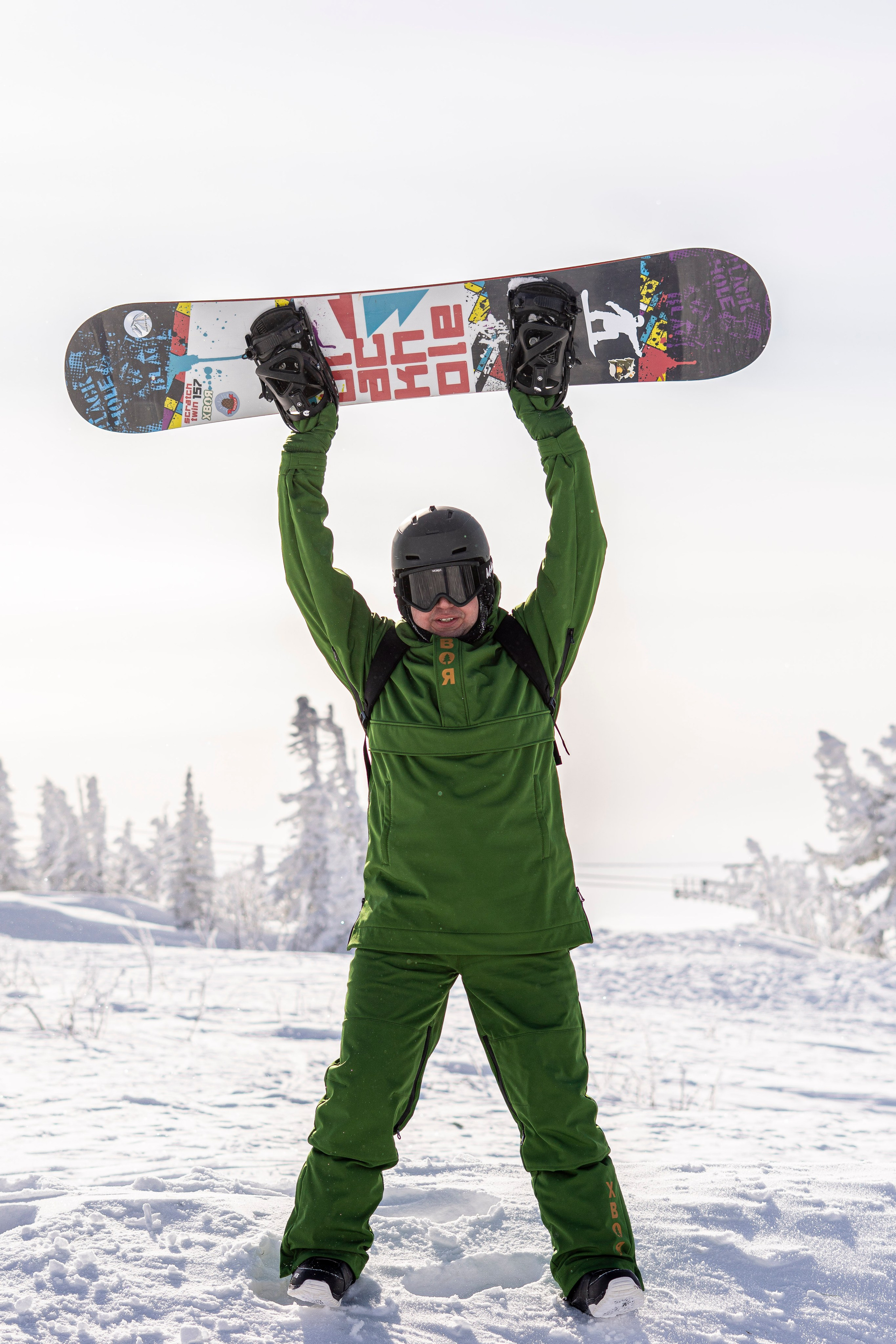 Тур. Анастасия Паршукова — фотограф Шерегеш Новосибирск