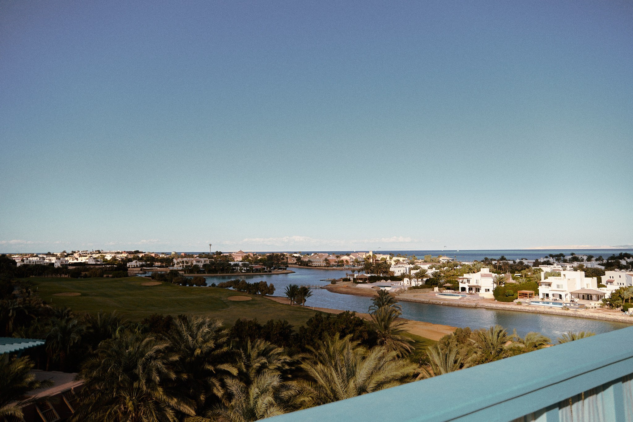 Эль-Гуна — Гольф поле. Jorgis — фотограф в Хургаде / обучение фотографии