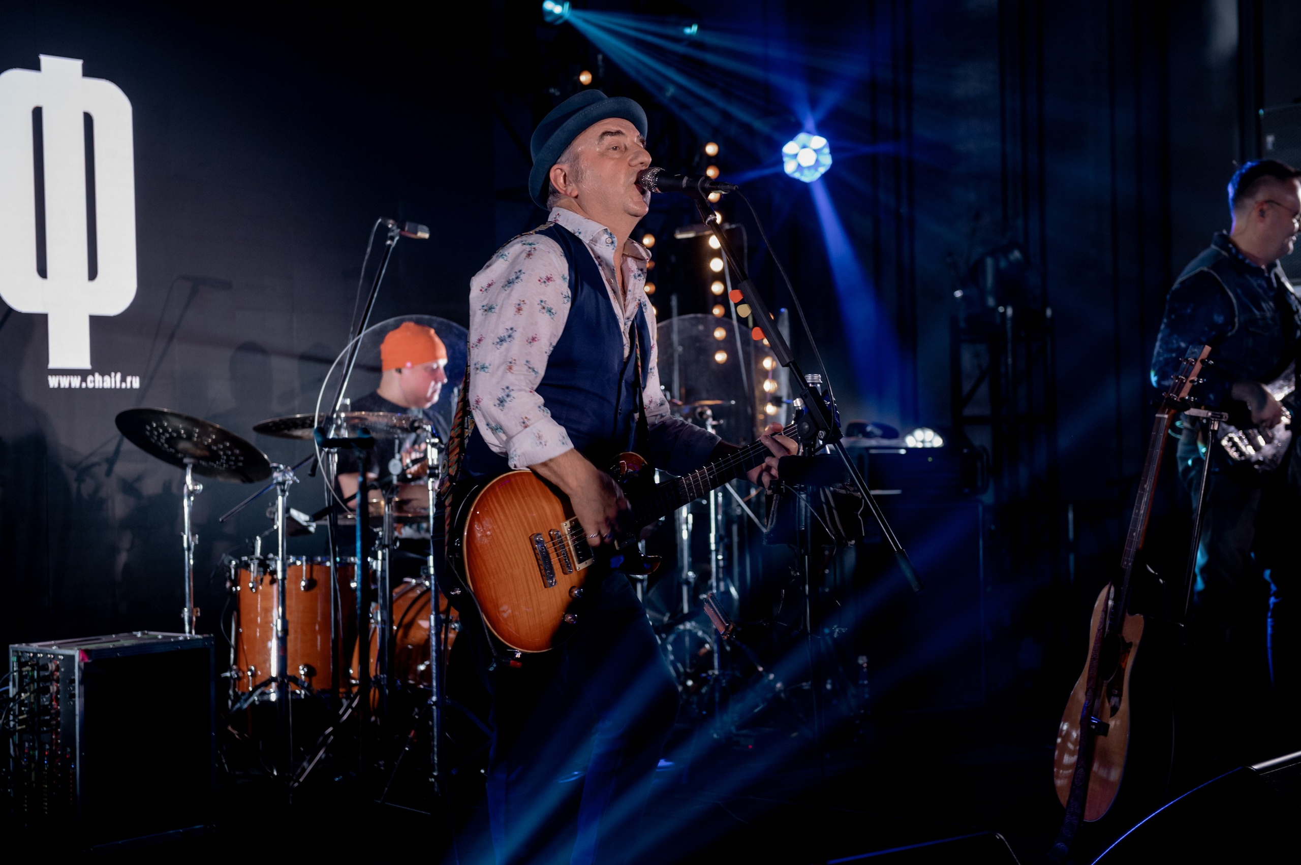 Концерт группы «Чайф». Фотограф Анна Пятак