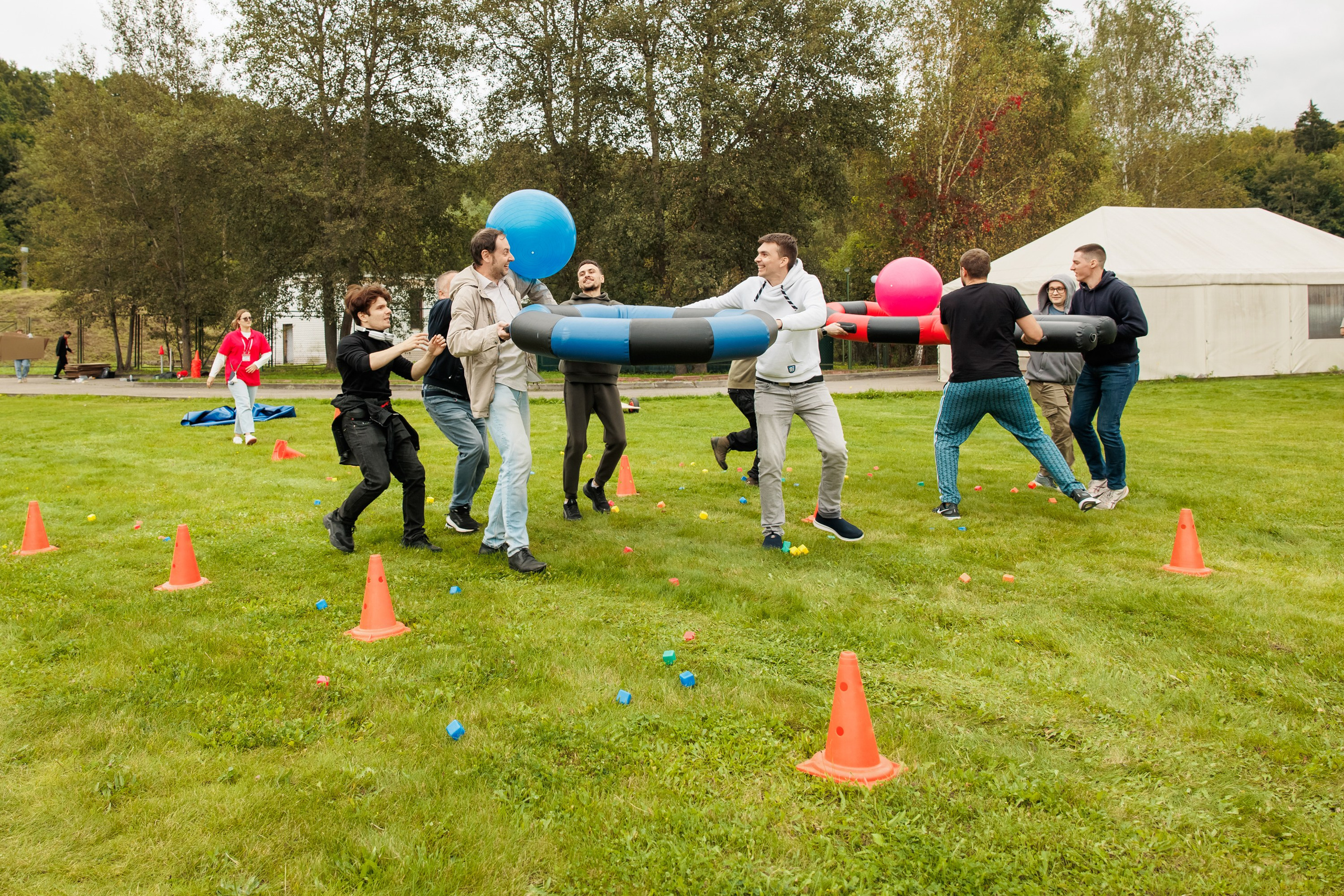Тимбилдинг выезд. Репортажный фотограф. Москва. Алина Ланская
