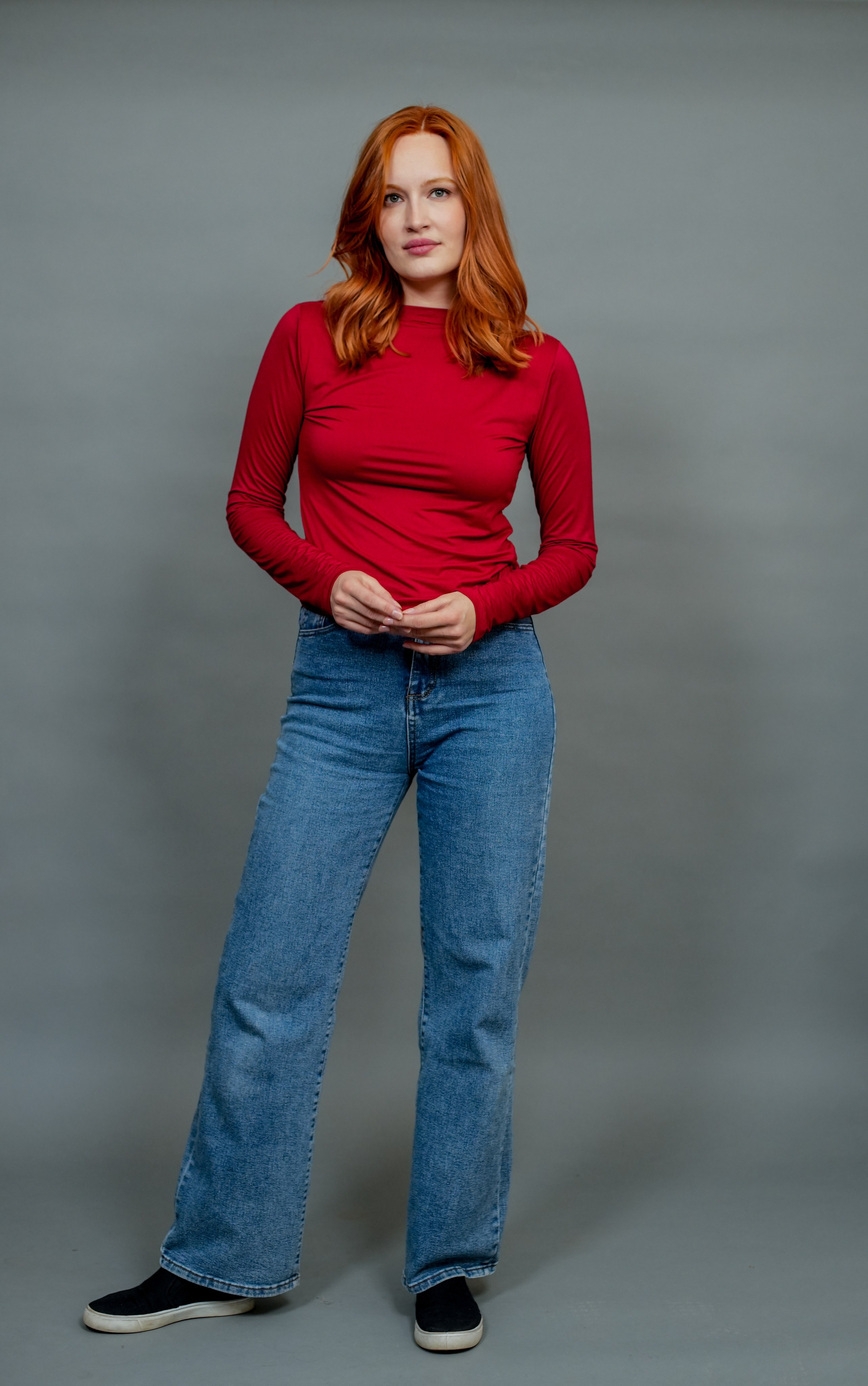 Актриса Дарья Рослав. Портретная съемка в Москве, студийный фотограф Игорь Фомин