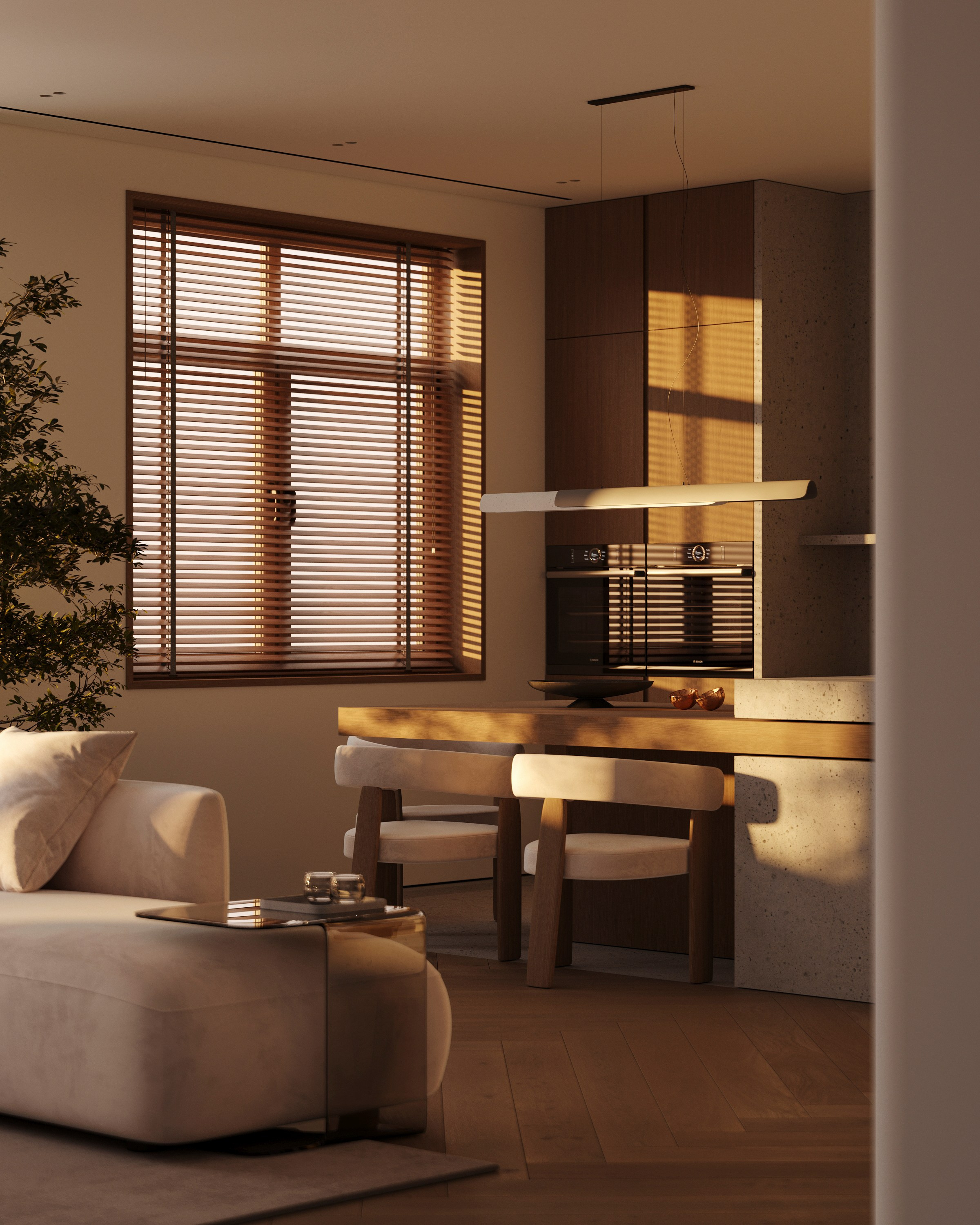 Price. Interior Visualization by Valerie Stetyukevich