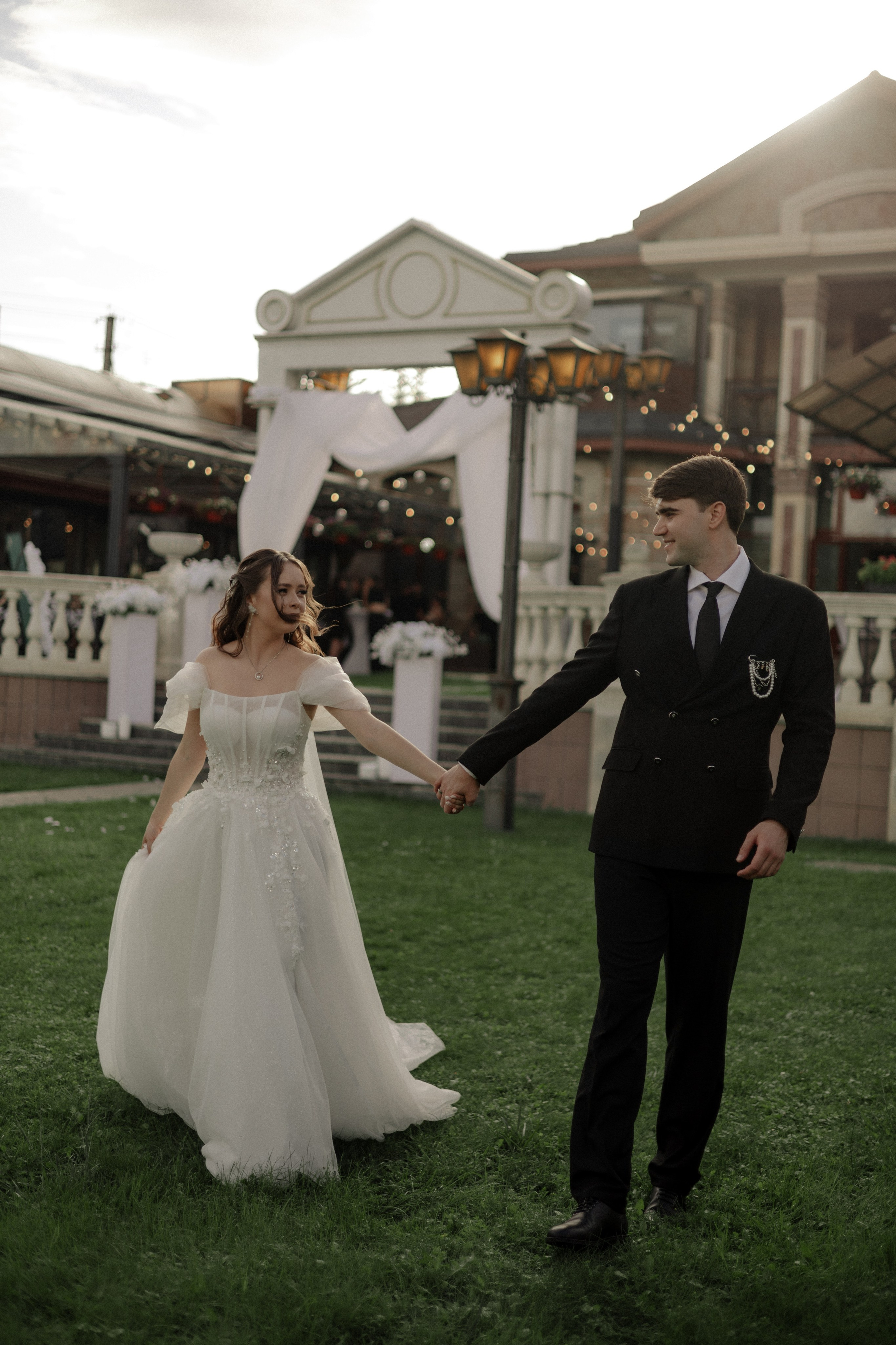 Аля и Паша. Свадьба в Пахра Парк. Свадебный и портретный фотограф в Москве Анастасия Масюк