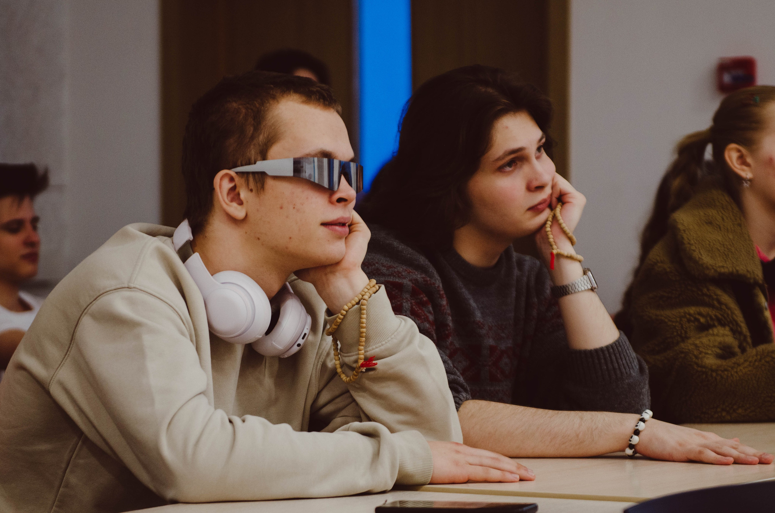 Внутренний турнир Клуба дебатов ВШЭ. Фотограф Валерия Пэун