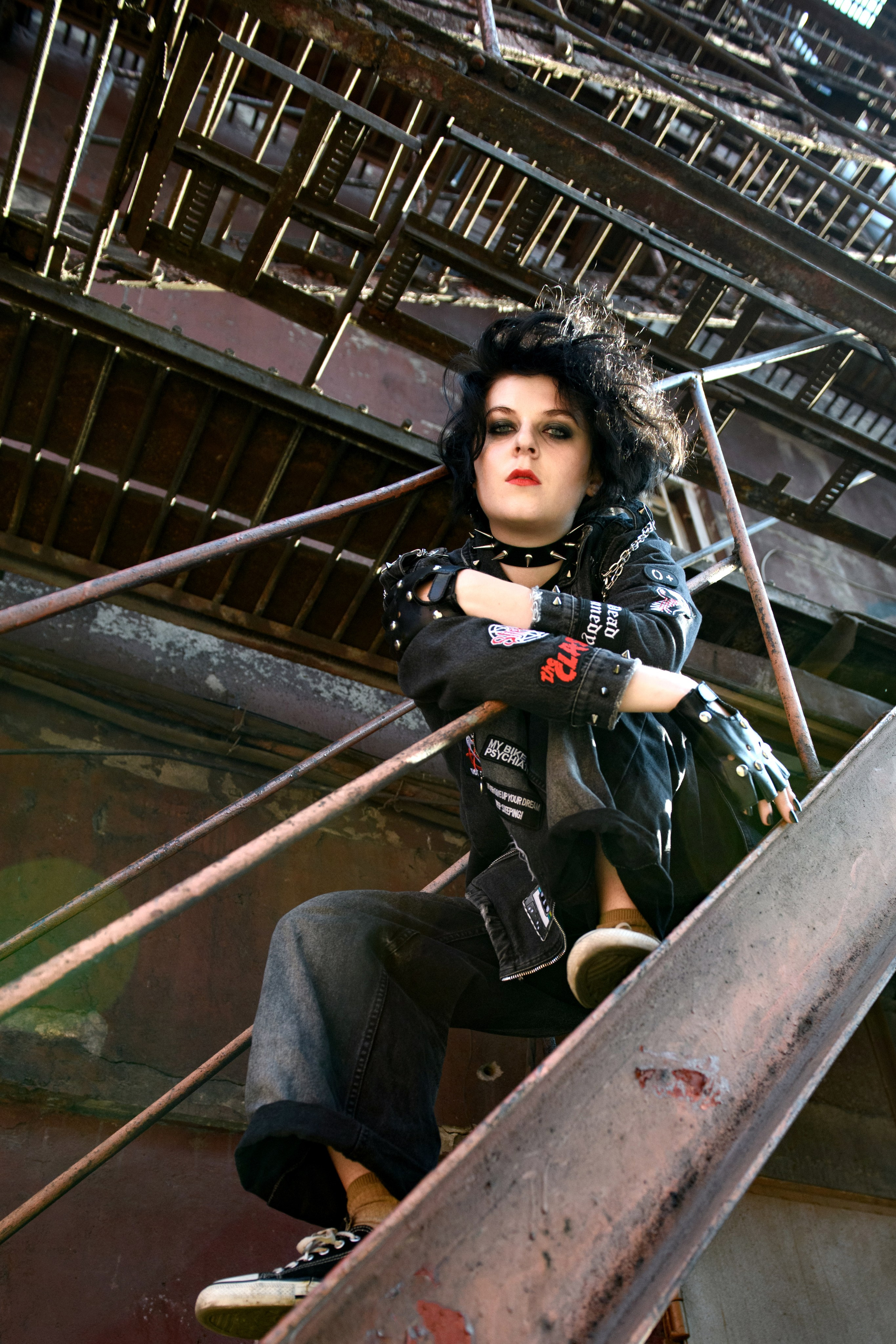 Неформалы. Виктория