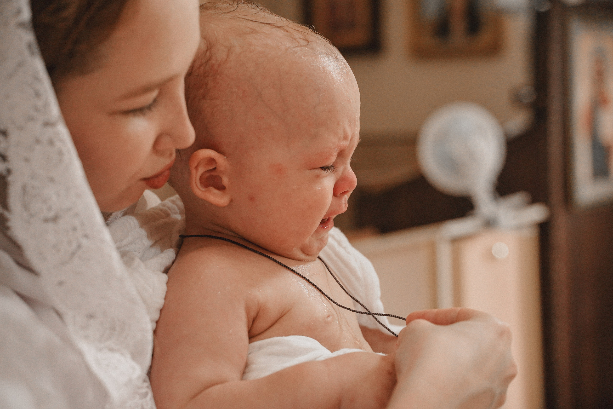 Крещение Лёвы. Семейный и женский фотограф в Краснодаре Анастасия Приймак