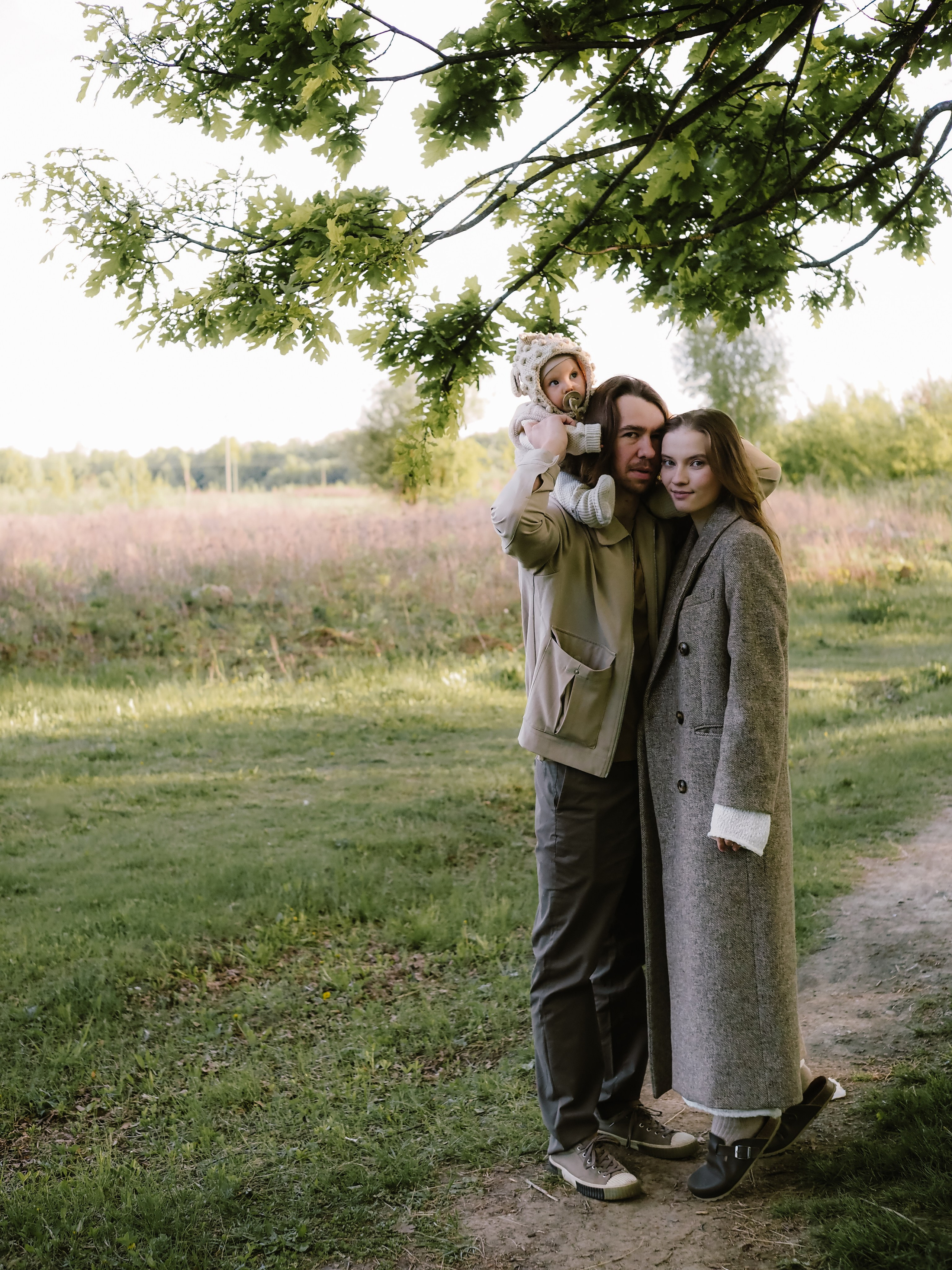 Первая весна твоя. Фотограф Рязань. Семейный Свадебный фотограф