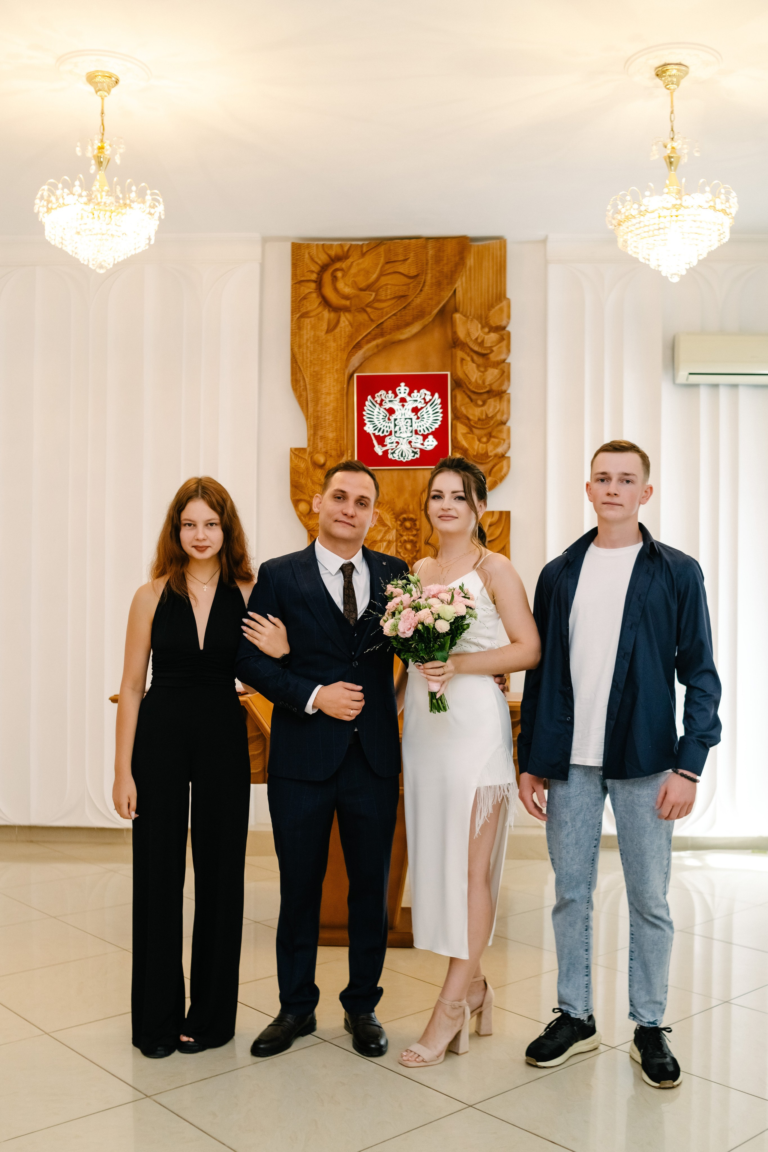 Елена, Виталий (ЗАГС и прогулка). Фотограф Волгоград Кристина Прохоренко