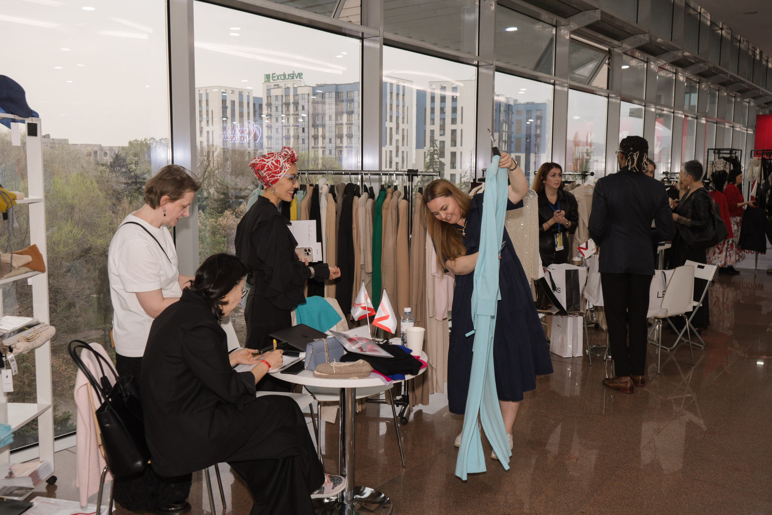 Moscow Export Center on KFW. Профессиональная съемка в Алматы