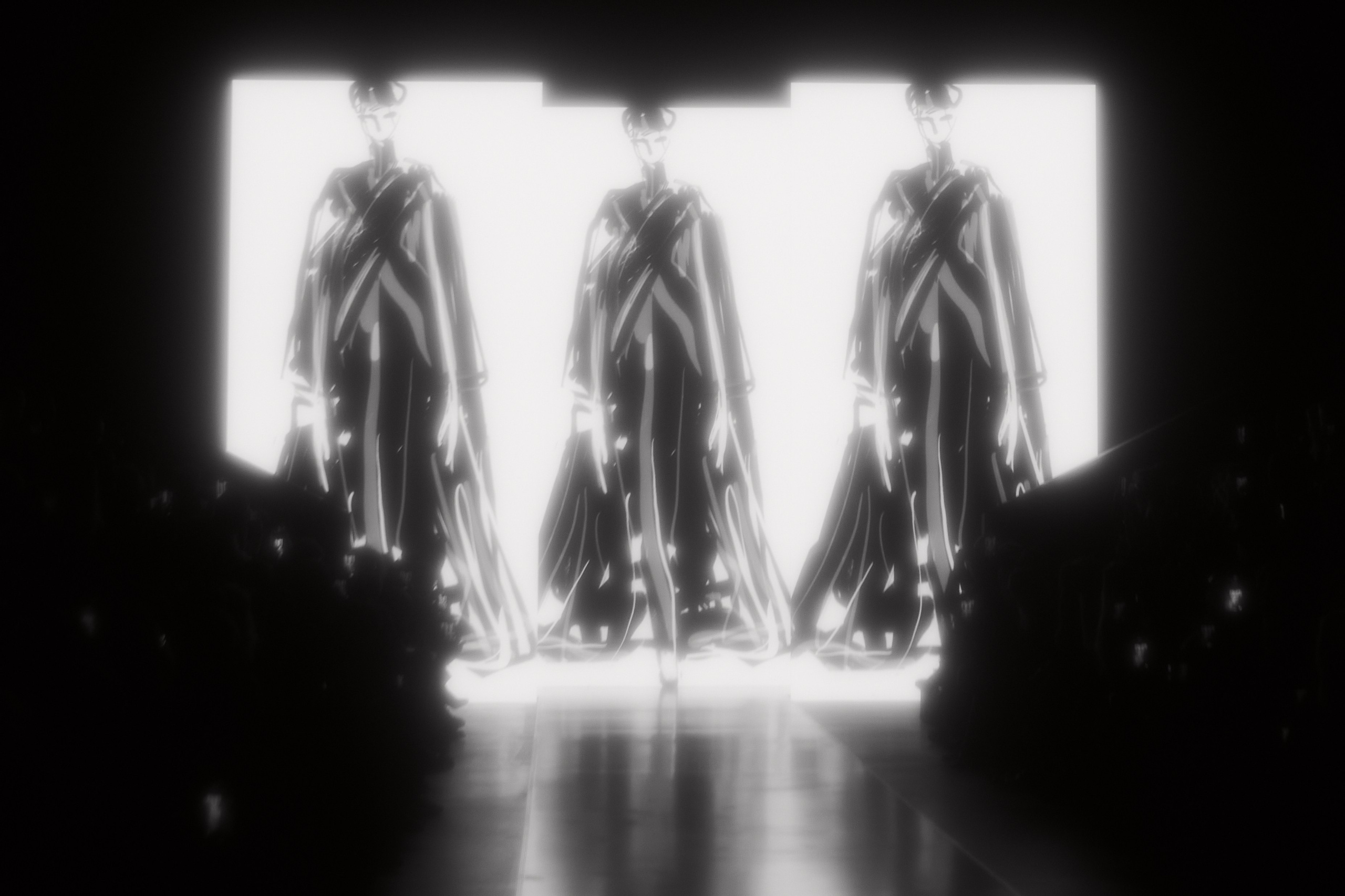 Неделя Моды в Москве Октябрь 24 Бэкстейдж. Фотограф в Мурманске Оксана Черноморец