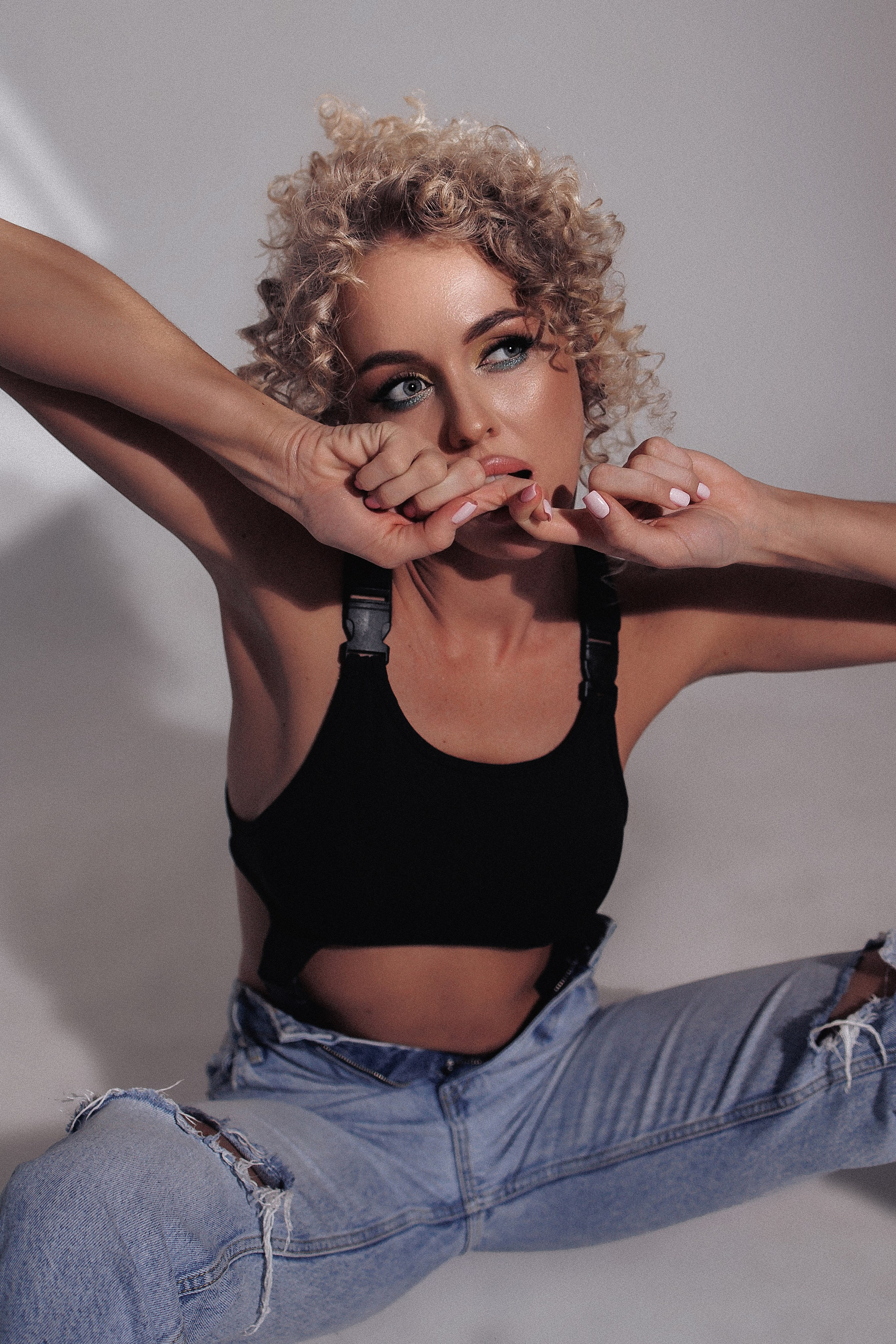 Фотосессия на циклораме. Свадебный фотограф в новокузнецке