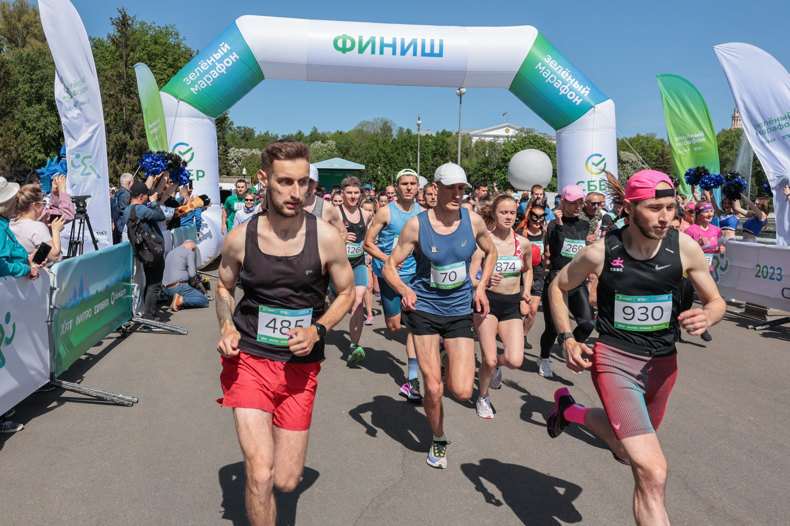Сбер (Сбер марафон Минск). Свадебный, семейный и репортажный фотограф Галобурда Юрий