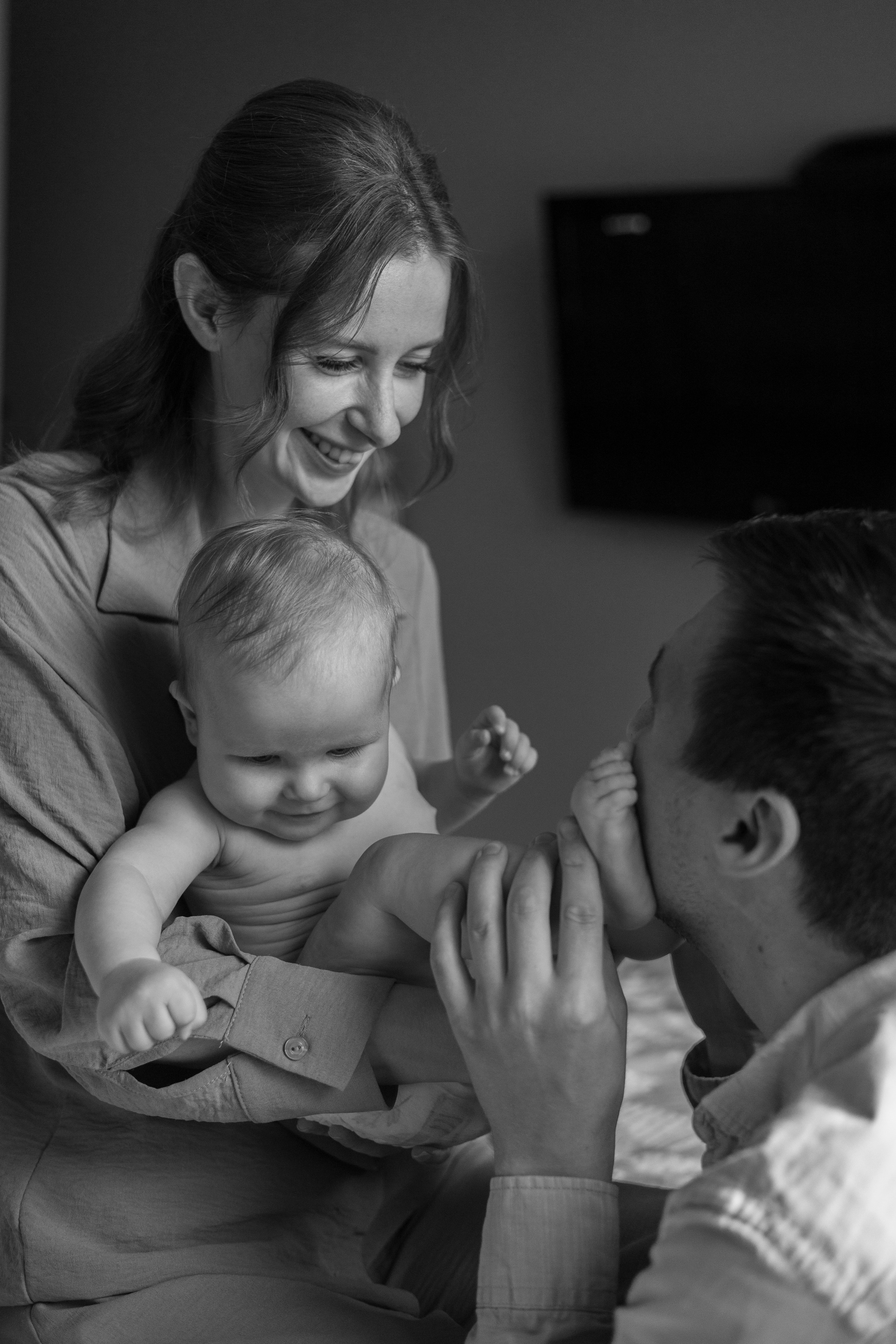 Рина, Илья и маленький Артем. Главная