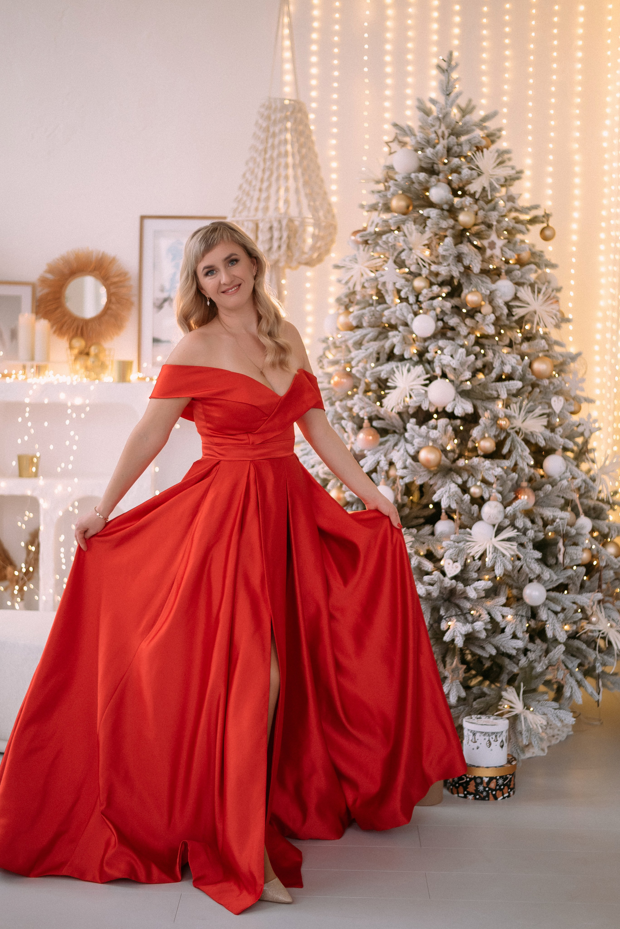 Семейная новогодняя съёмка. Свадебный и семейный фотограф в Симферополе Дарья Маркова