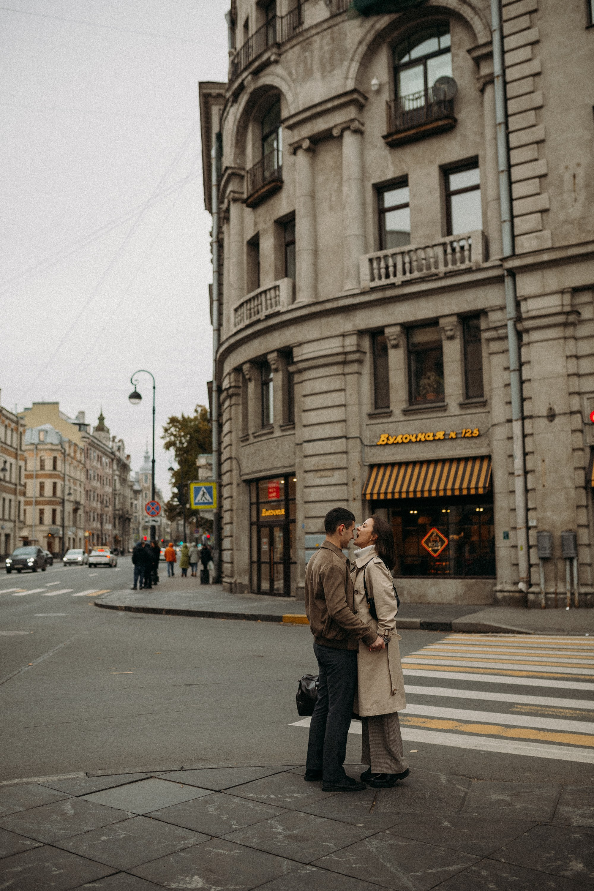 Аня и Василий. Фотограф в Санкт-Петербурге Анастасия Комолова
