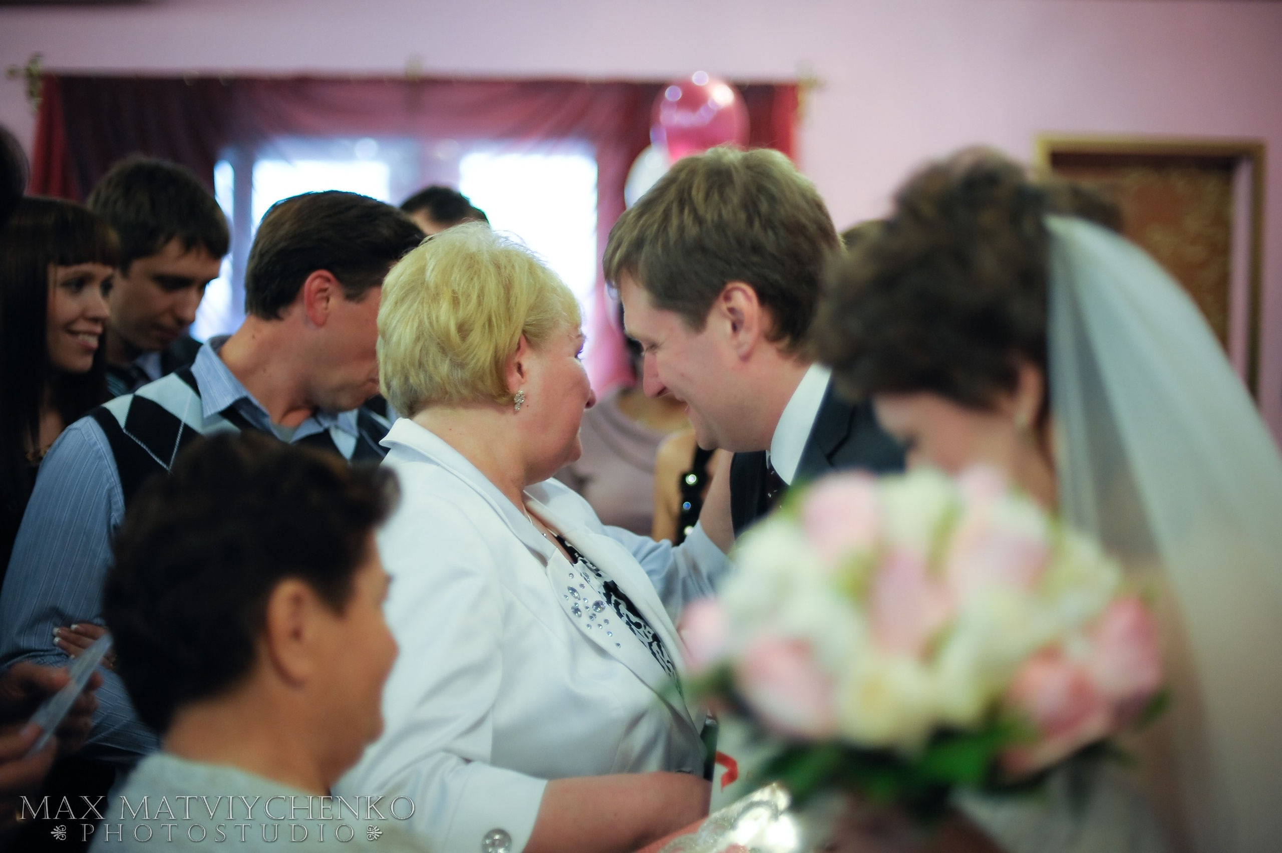 Банкет/Banquet. Максим Матвийченко и Виктория Басова профессионалы своего дела
