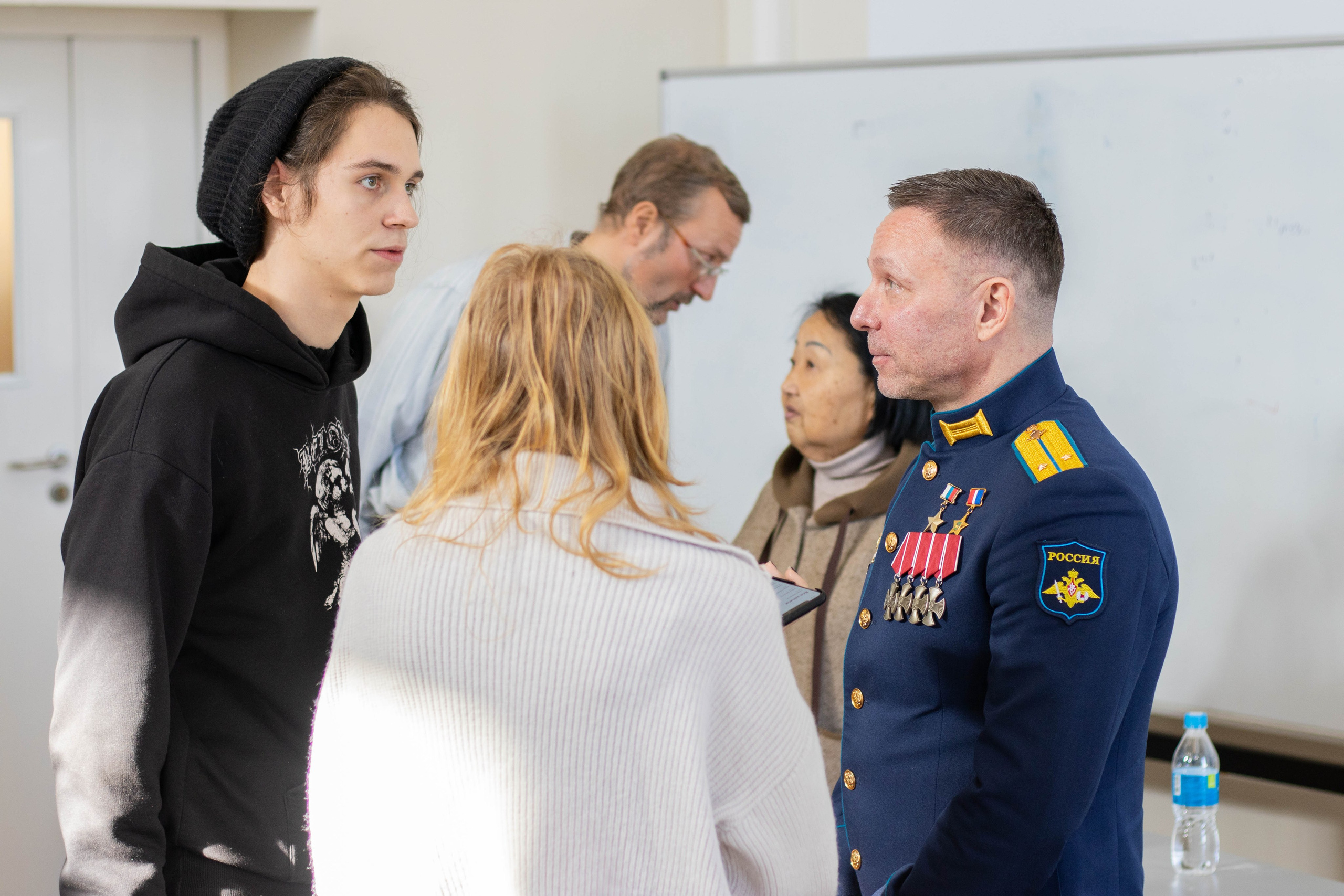 Встреча с Героем России. Репортажный фотограф во Владивостоке Анастасия Кострова
