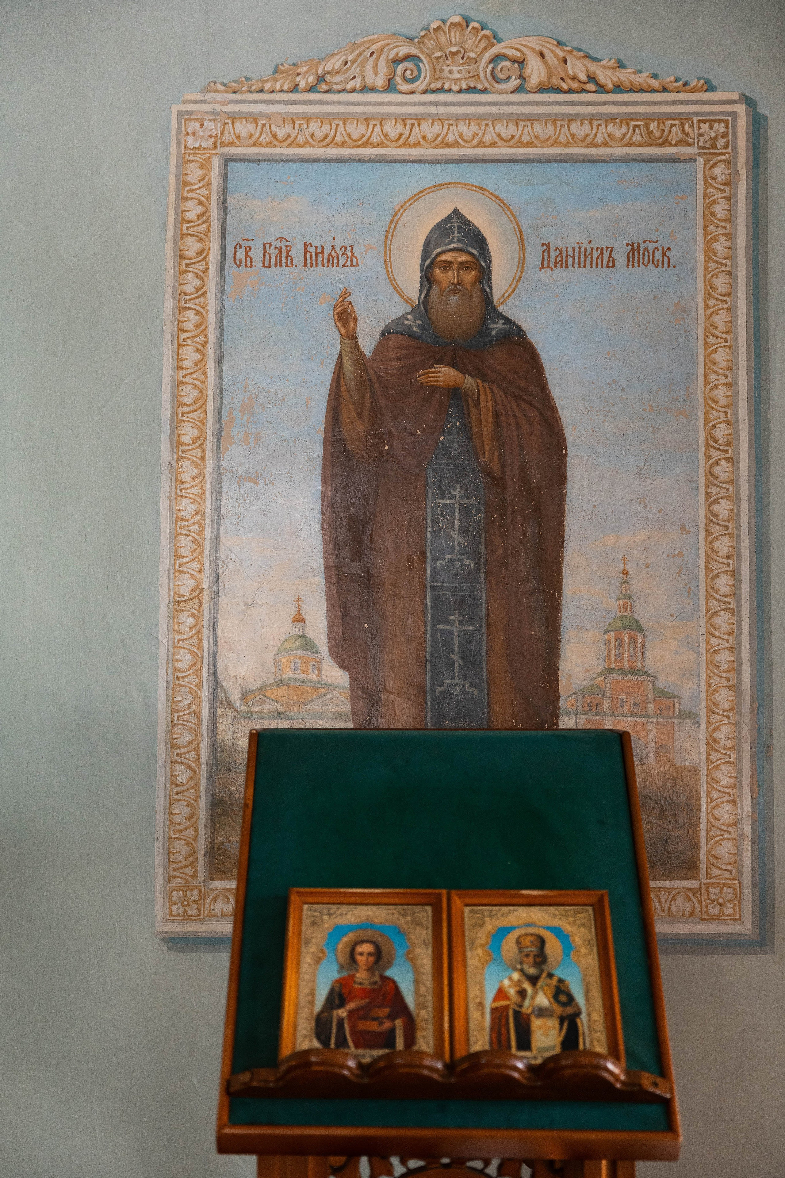 Крещение Даниила. Фотограф Крещение, Выписка москва