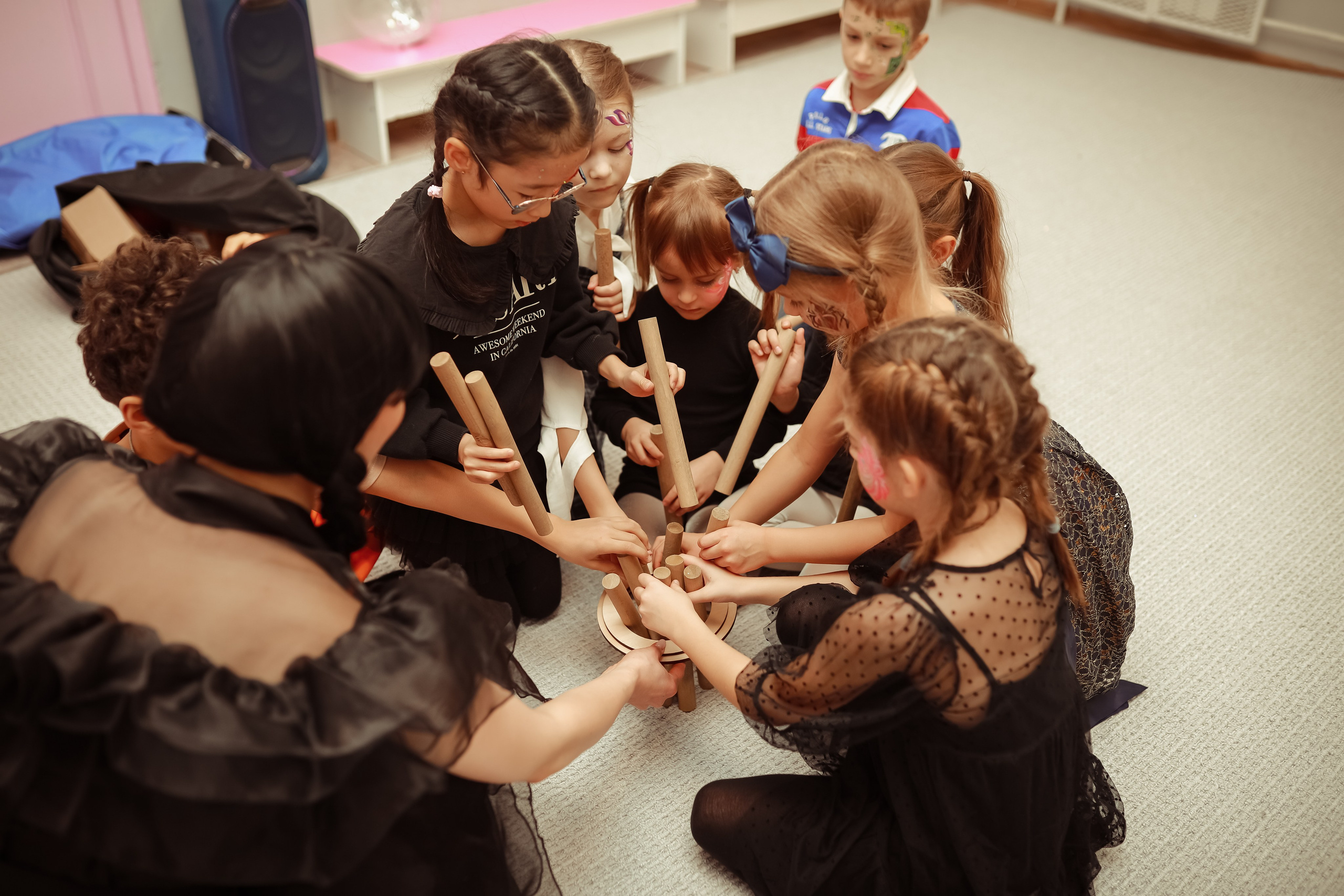 День рождения Софии. Семейный и детский фотограф в Москве Дорогова Екатерина