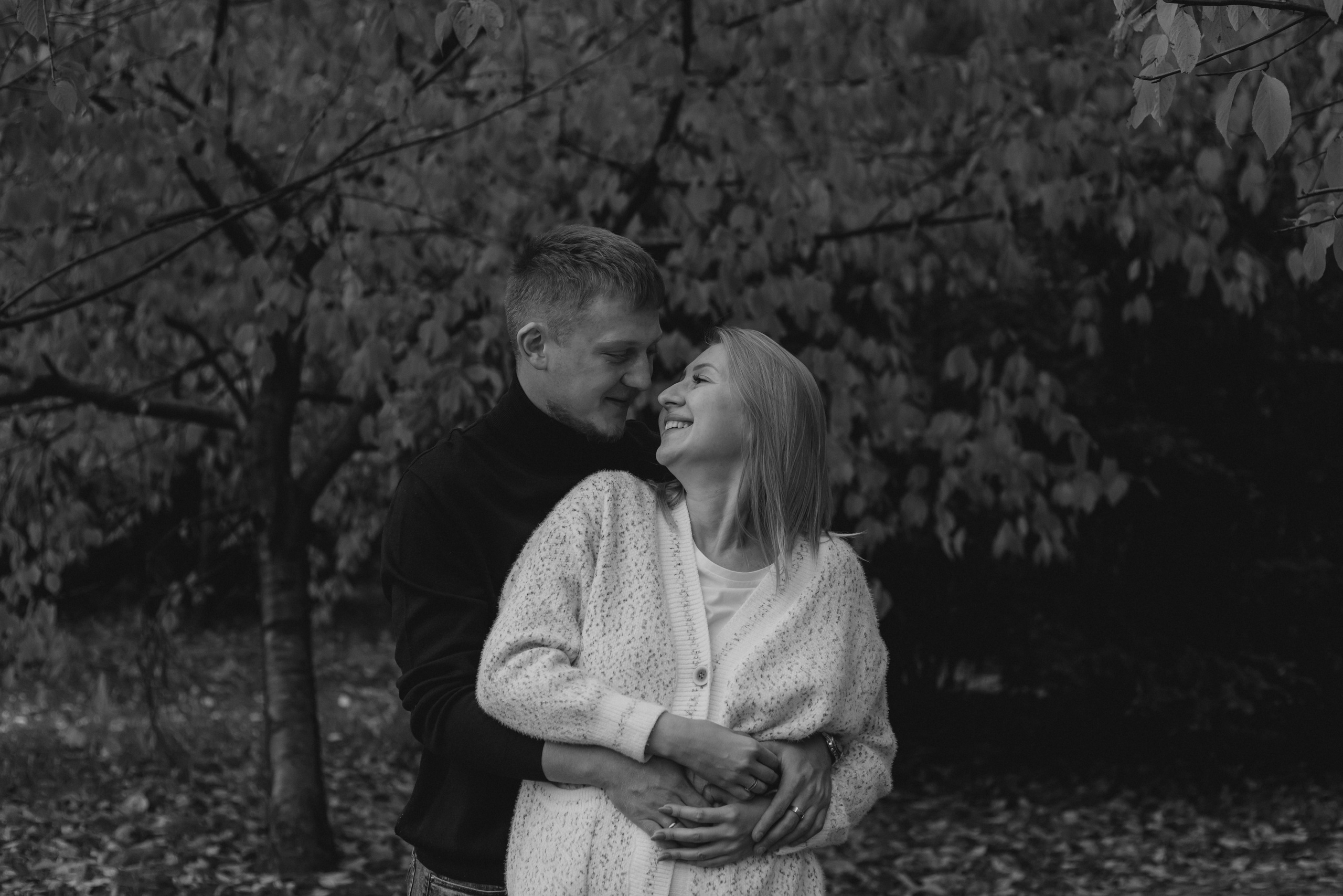 Андрей и Даша. Осень. Фотограф Мария Новоселова. Сургут