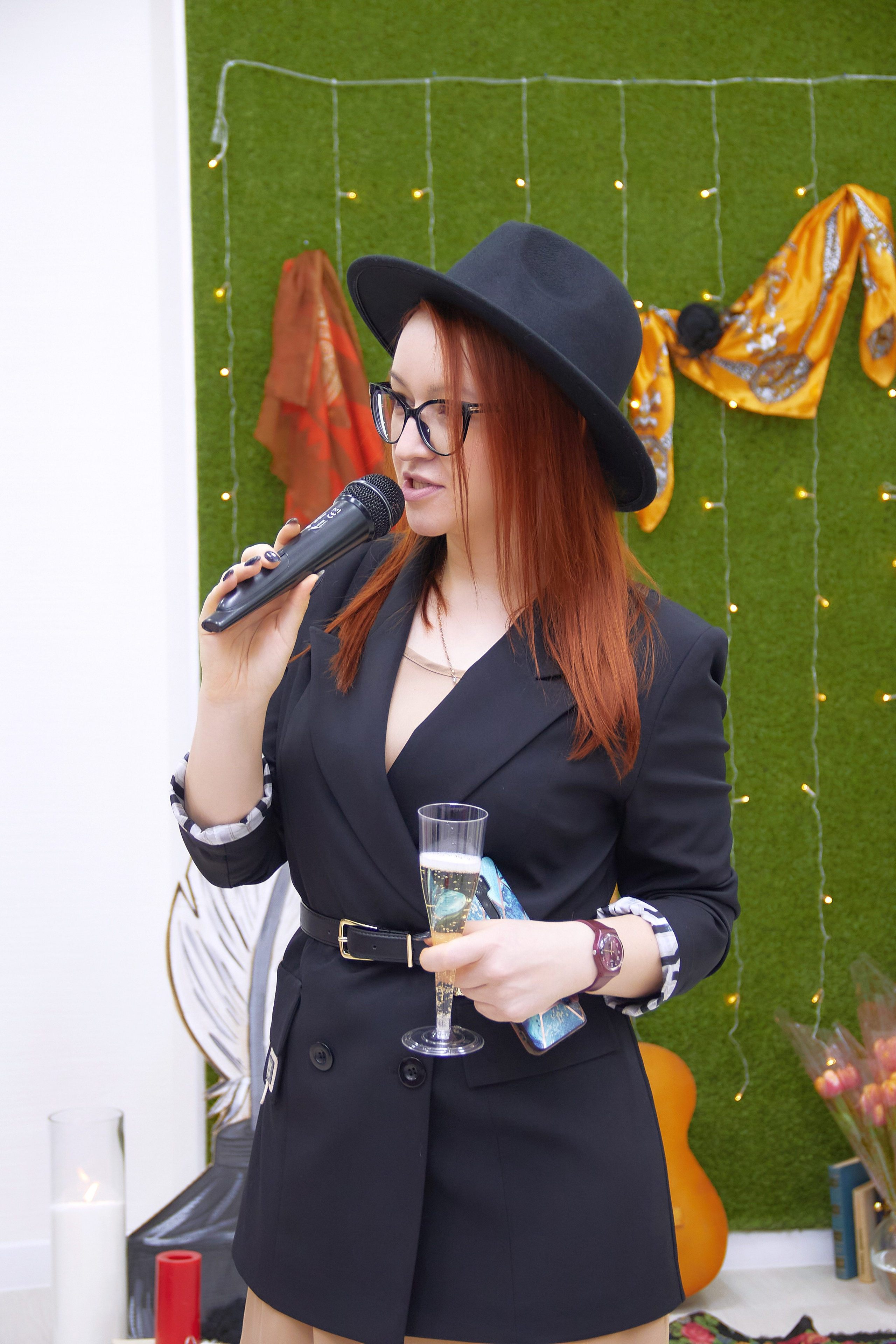 Творческий вечер «Дама в шляпе». Фотограф в Смоленске Ася Польшина