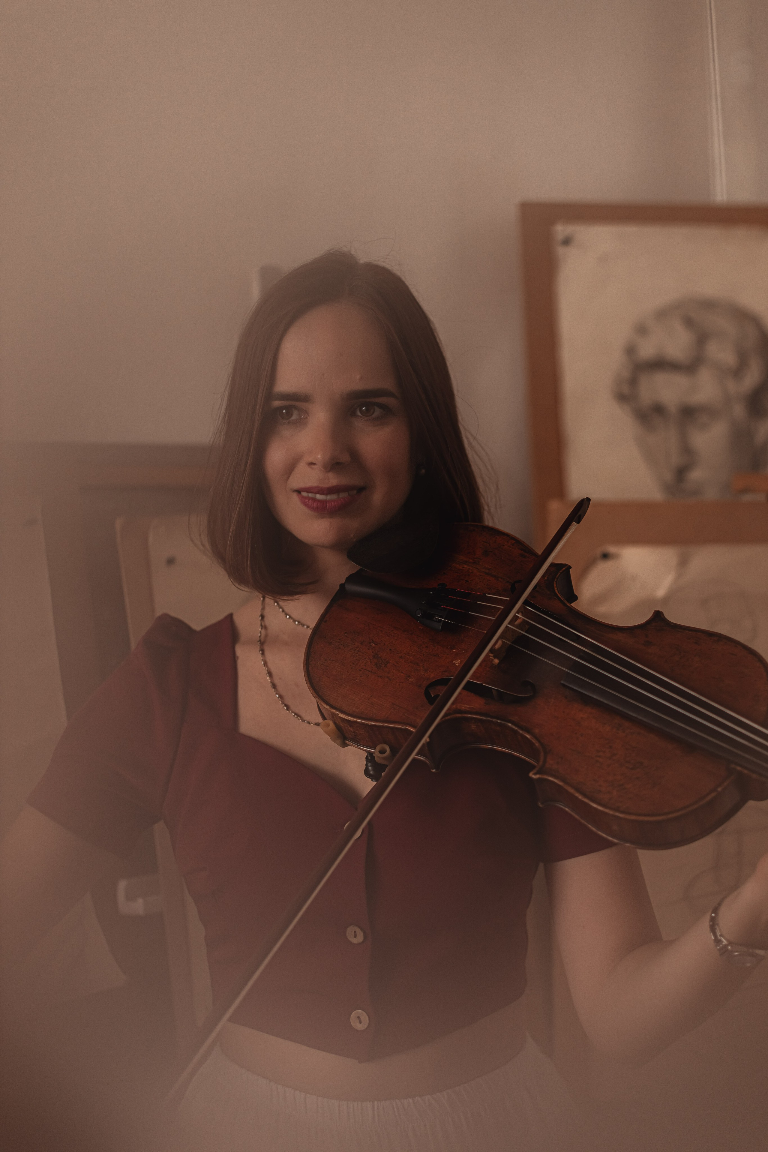 Music spirit. Mariam Bagdasaryan