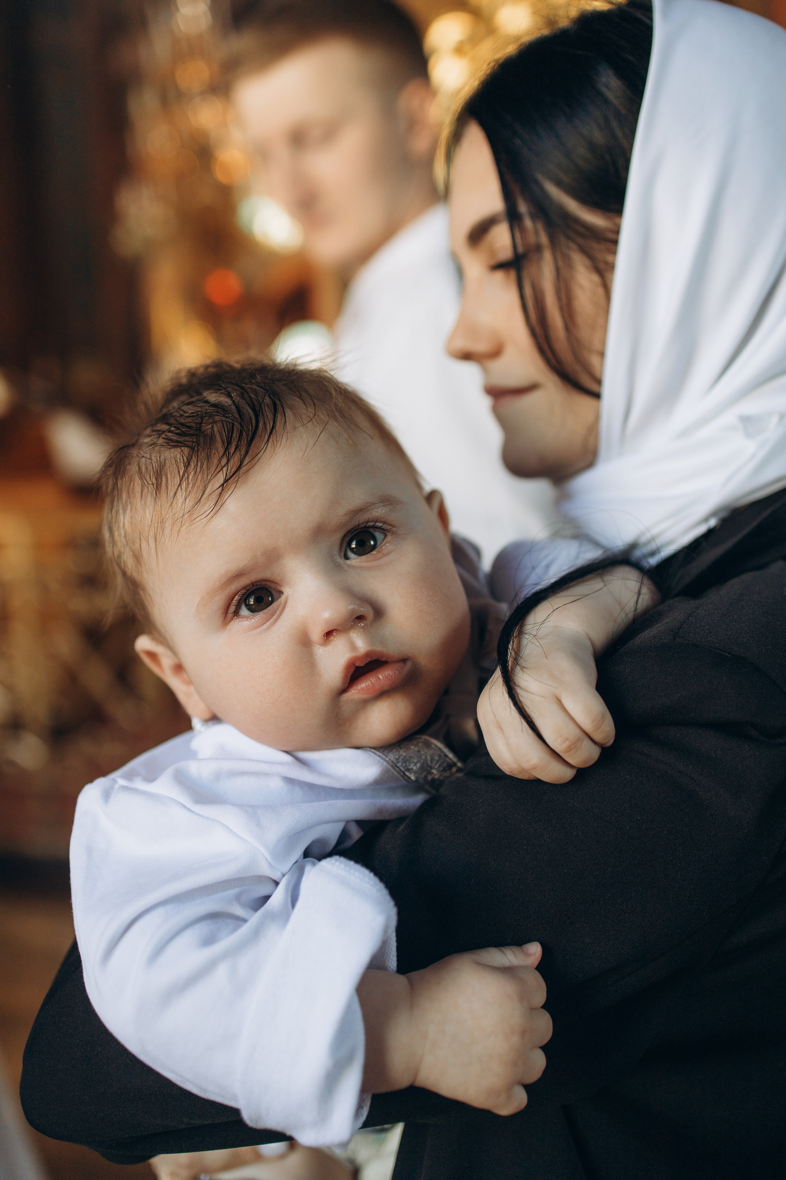 Крещение. Самый теплый фотограф в Краснодаре Рябоконь Ксения