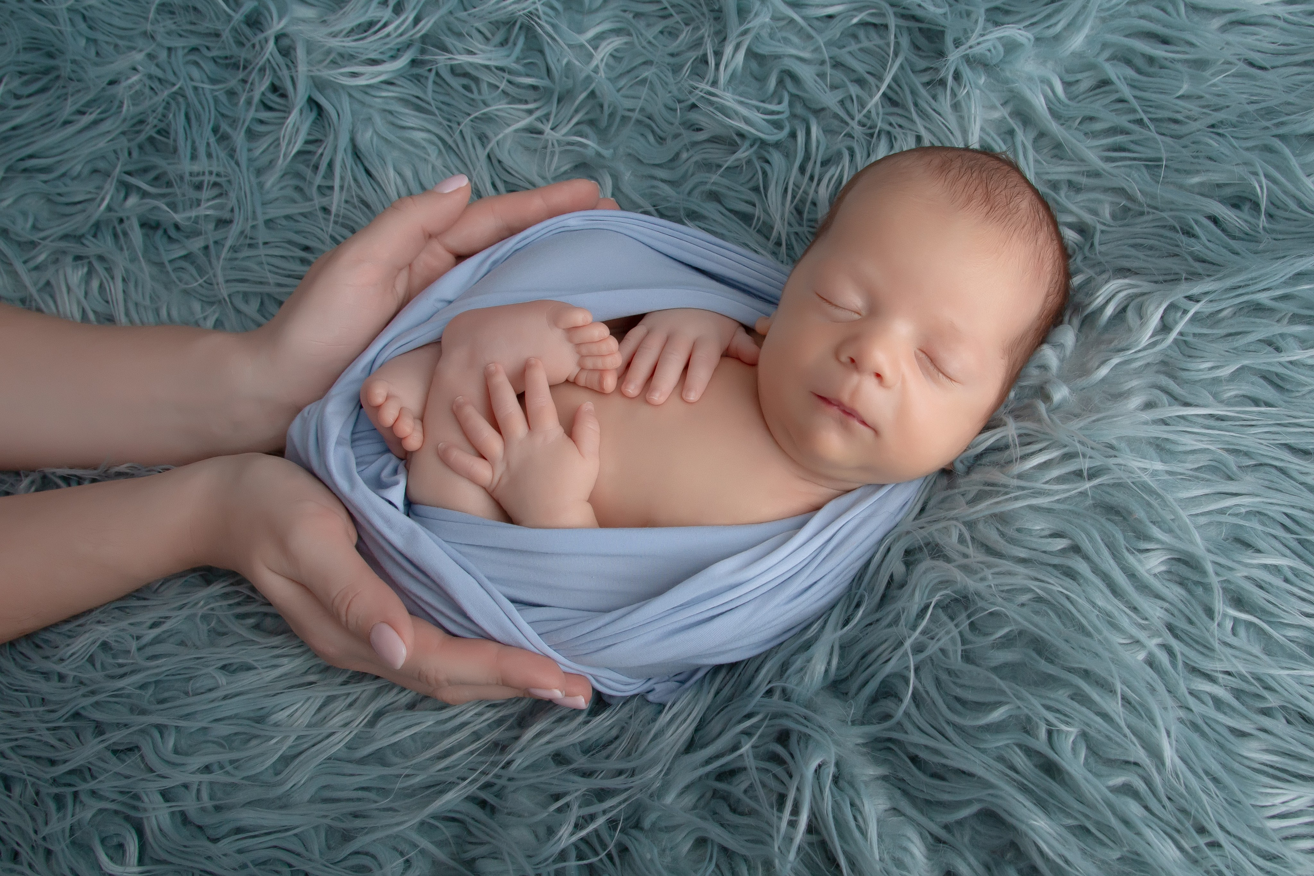 Портфолио. Самая первая фотосессия малыша! Профессиональная съемка новорожденных Newborn в Москве и МО!