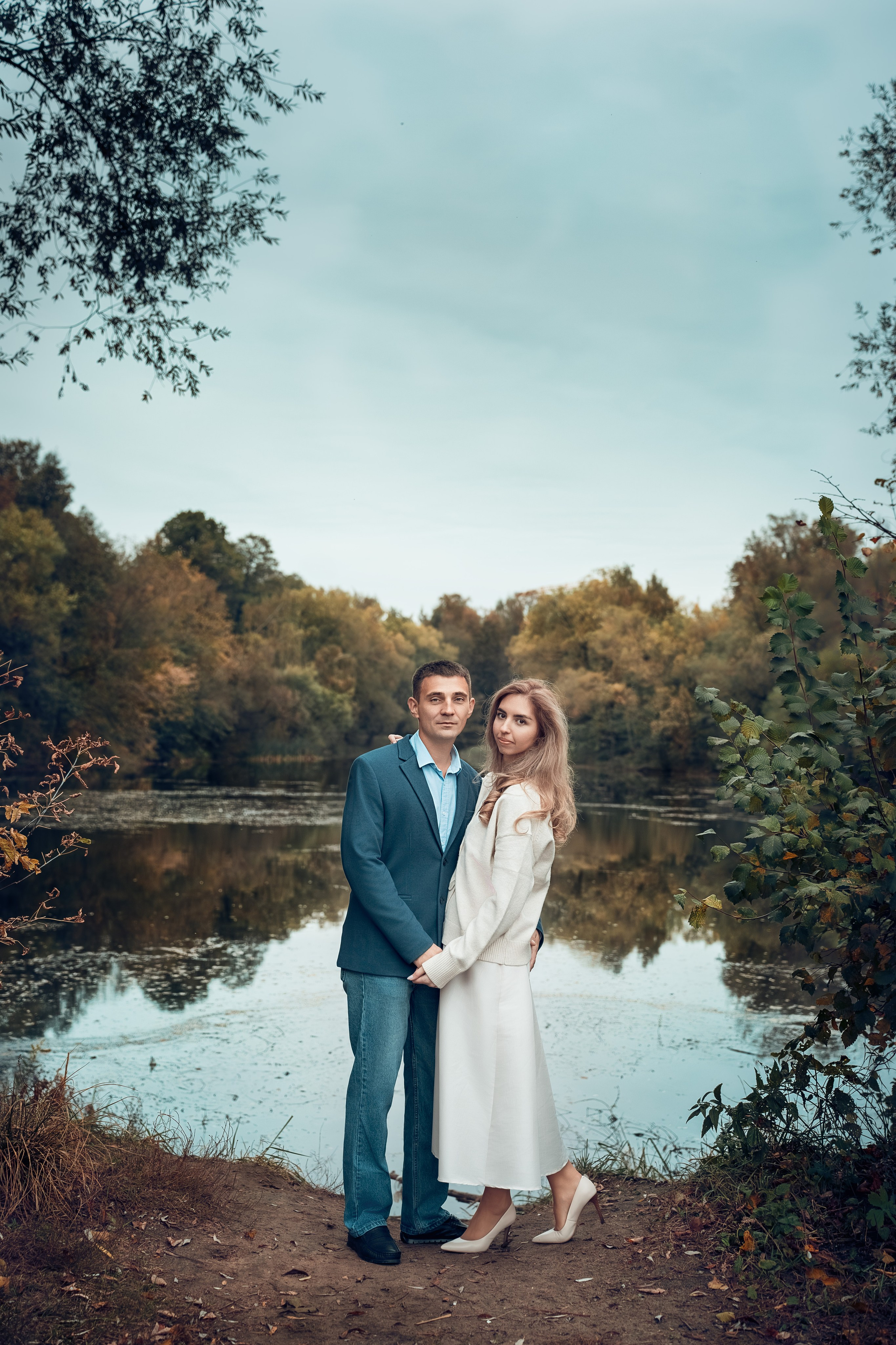 Семейный фотограф в Москве | Фотосессия семьи с детьми Юлия, Дмитрий и Костя